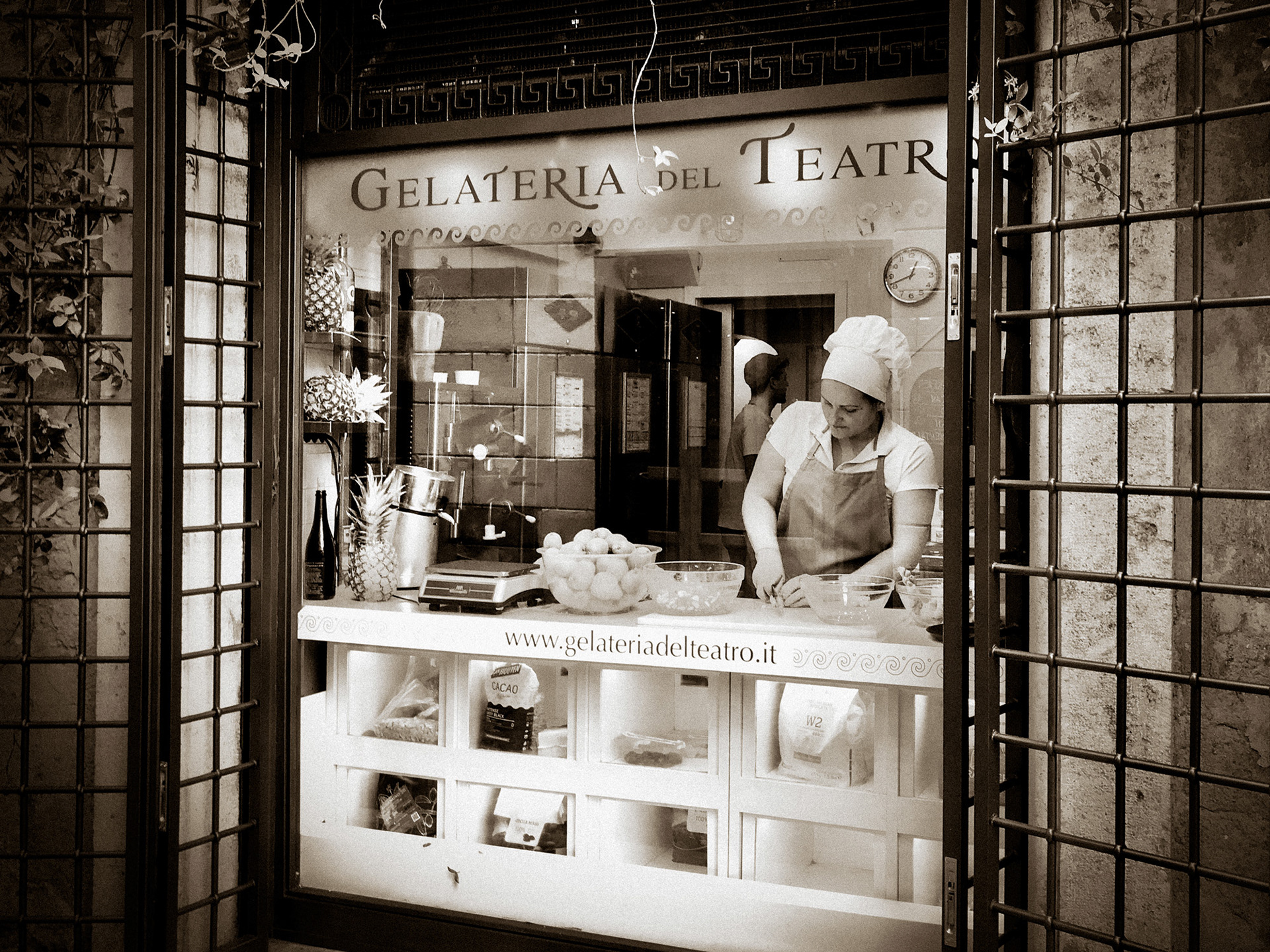 Gelateria | Rome, Italy