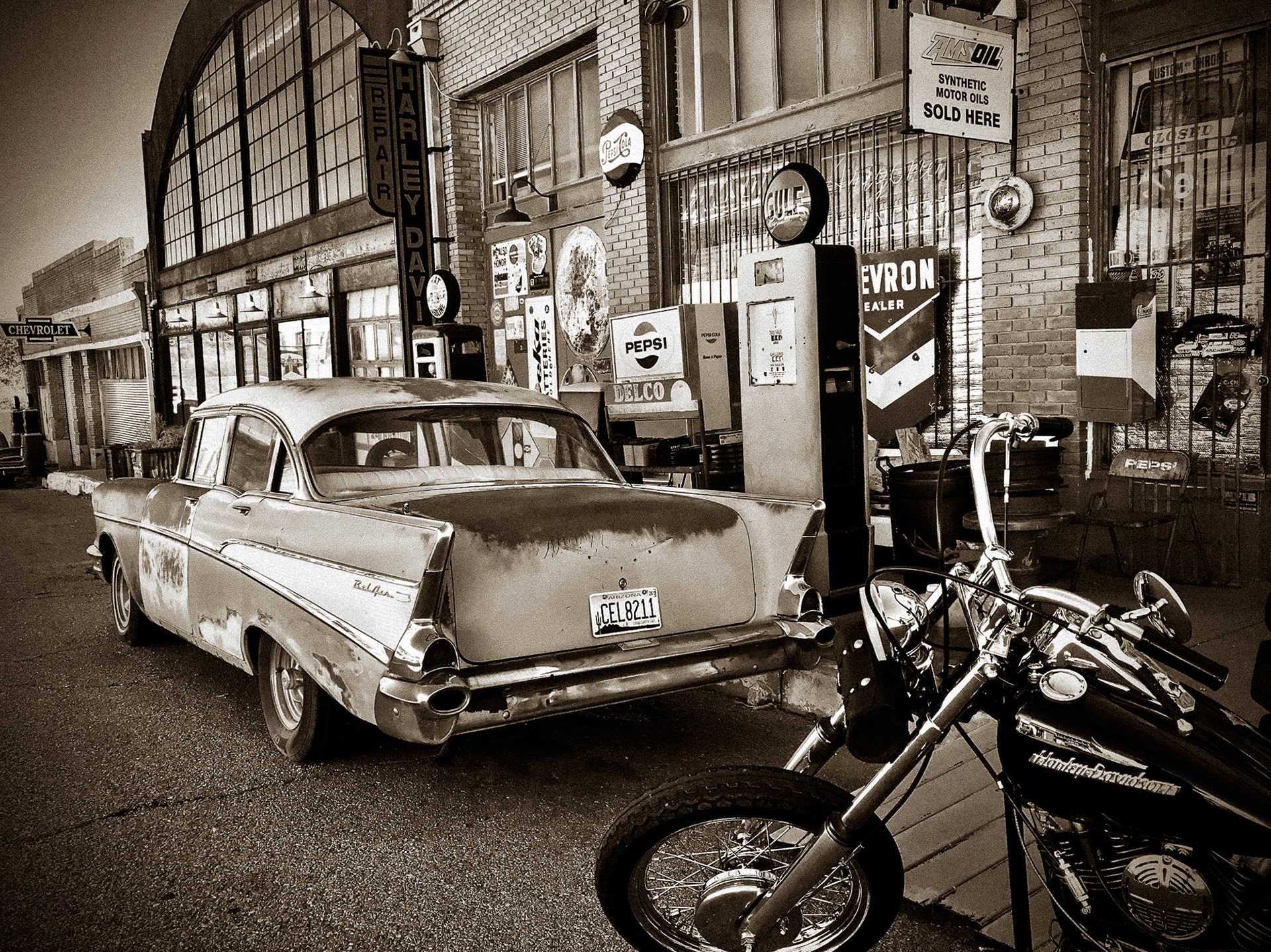 Stuck in Time | Lowell, Arizona