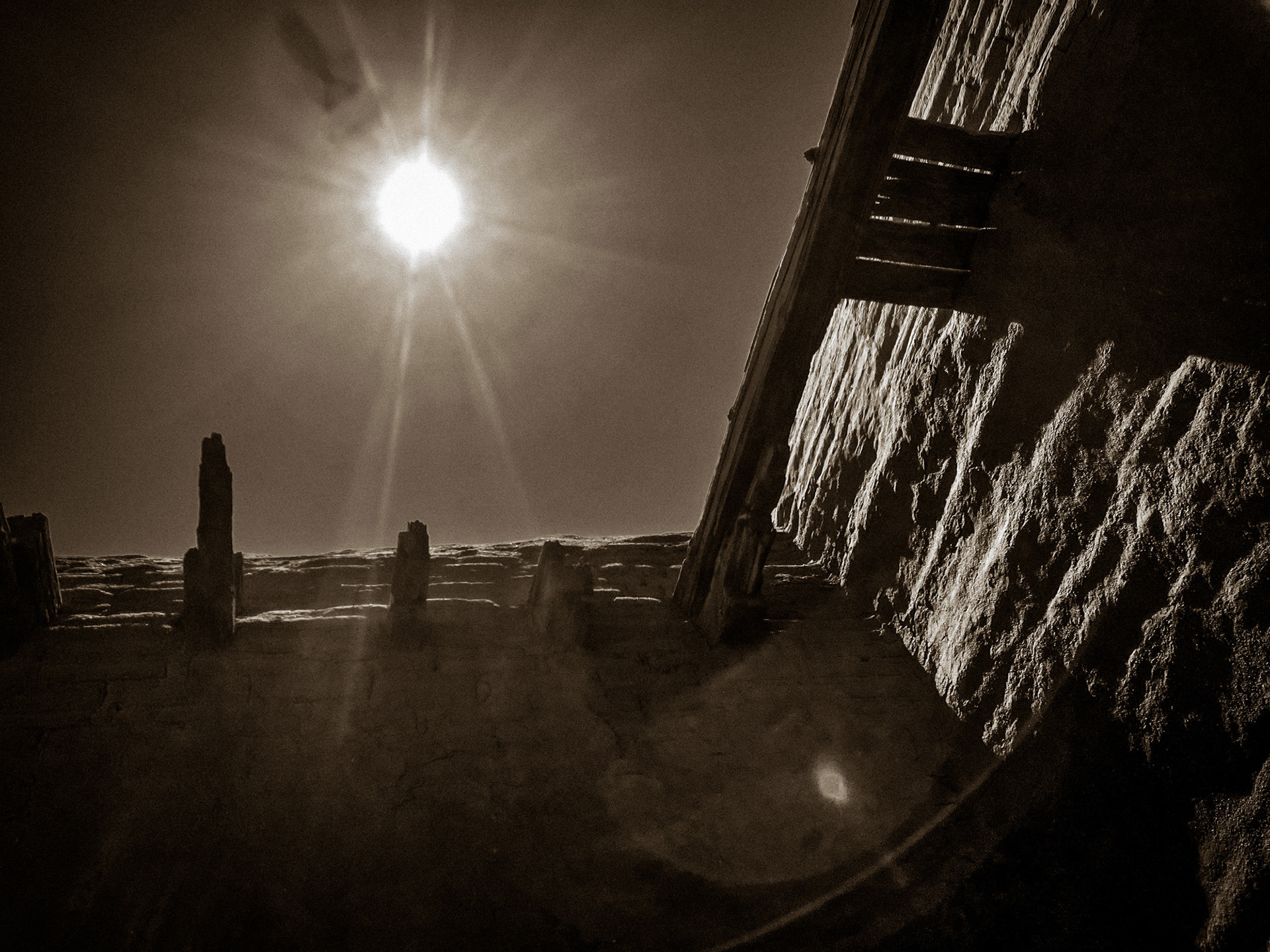 You'll Go Blind, Damnit | Pecos, NM