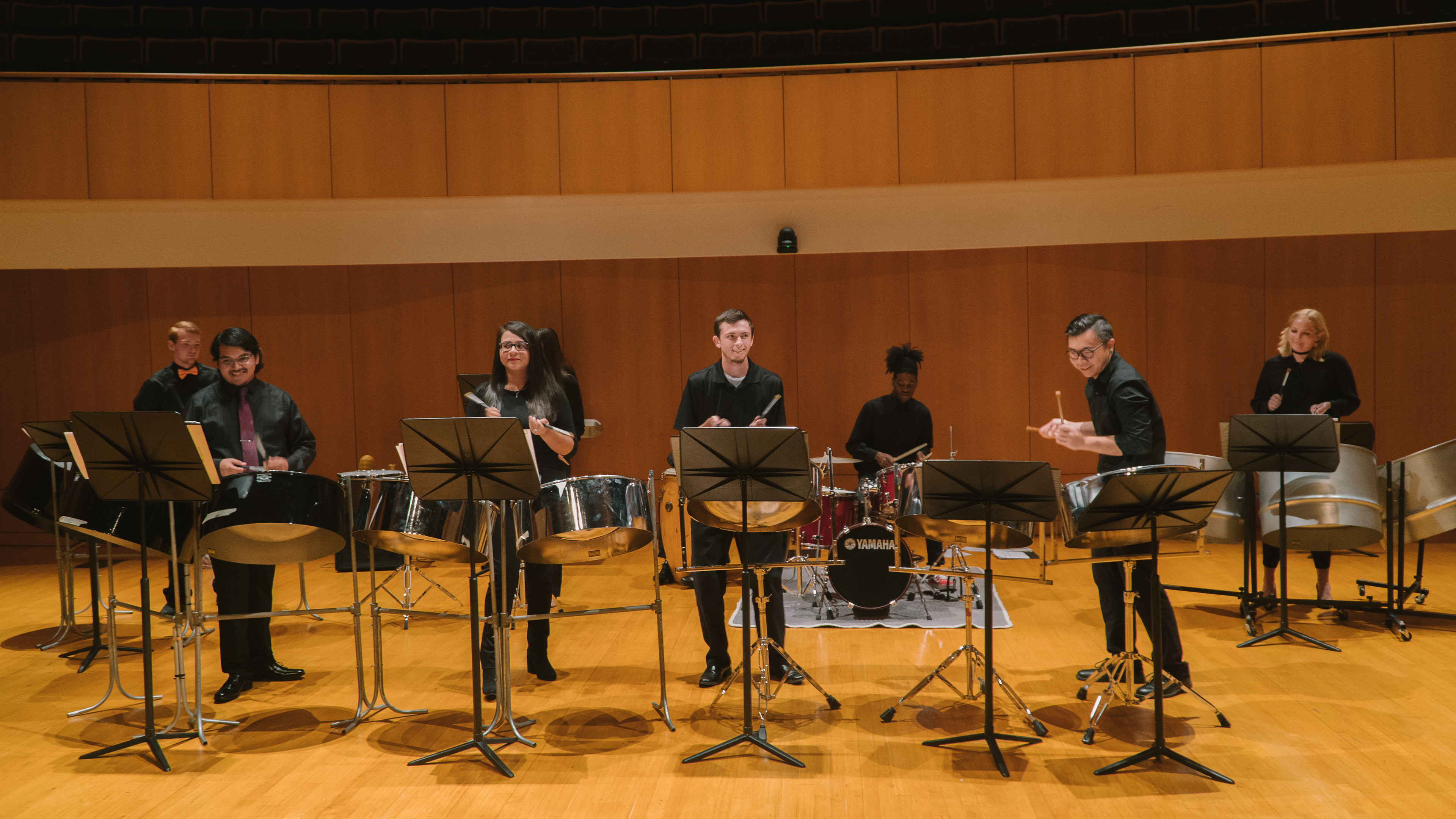 Steel band performance 2018, SHSU, TX