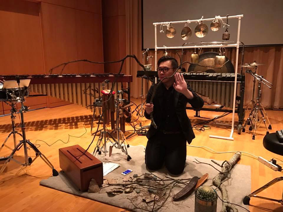 Junior Recital, 2016  Child of Tree,  