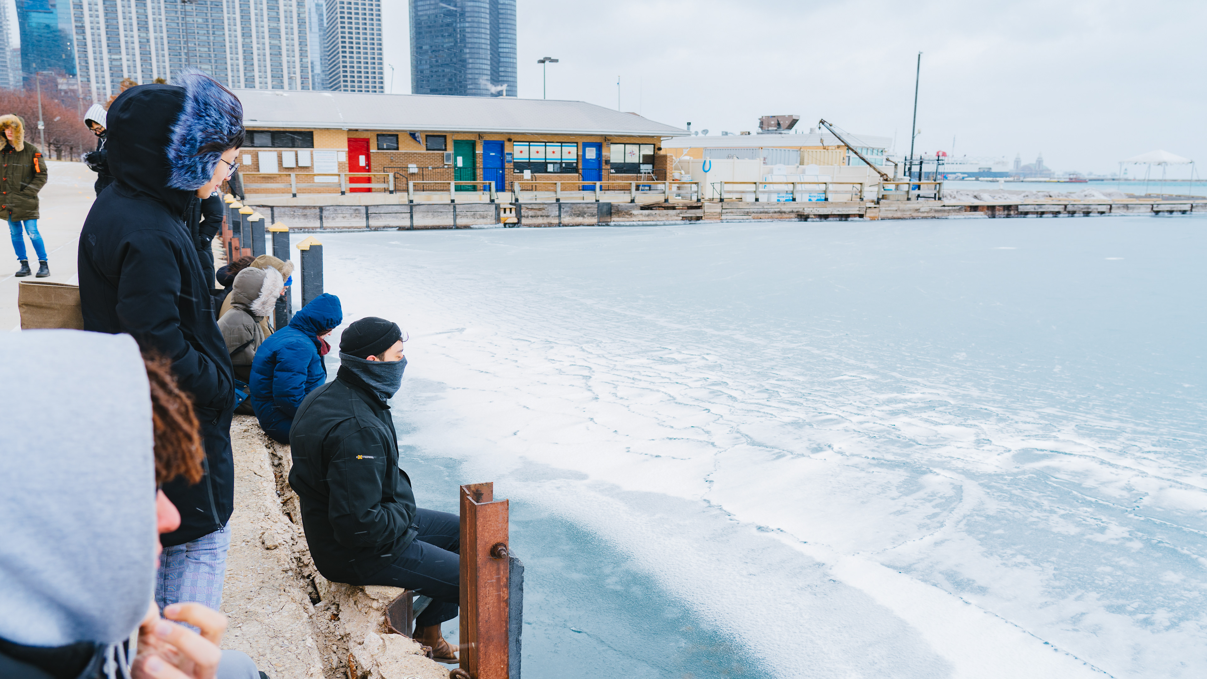 Listening to Lake Michigan 
