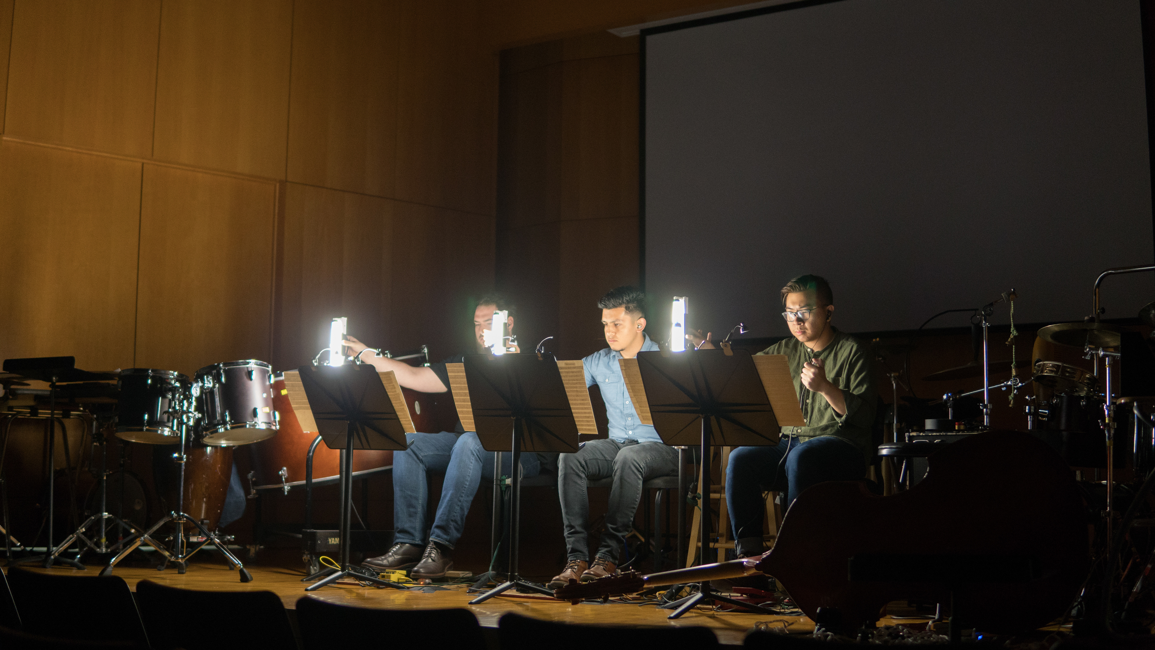 Performance of "b" , Senior Recital 2017, TX