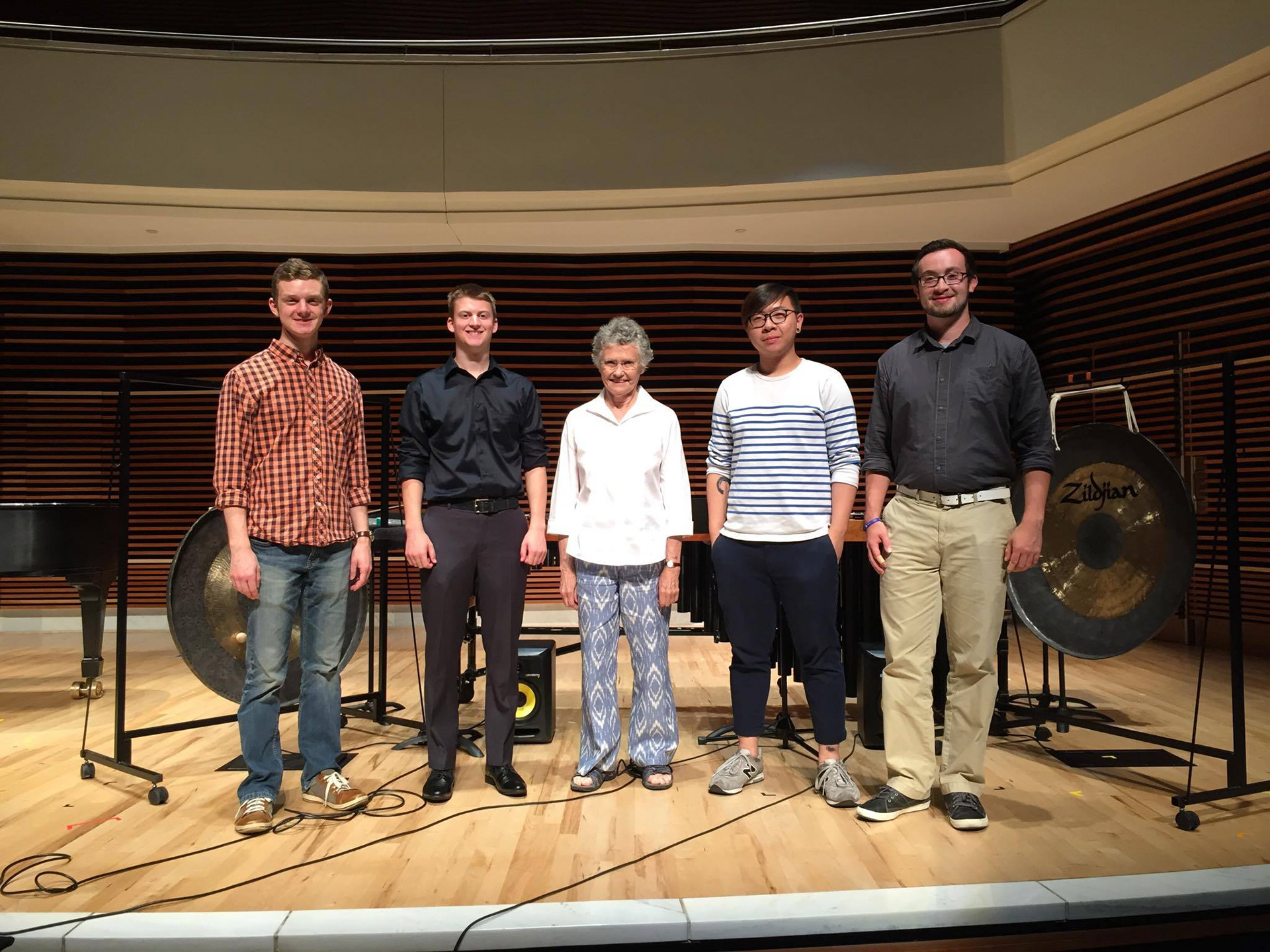 After performance of Annea Lockwood , NNSF16, TN