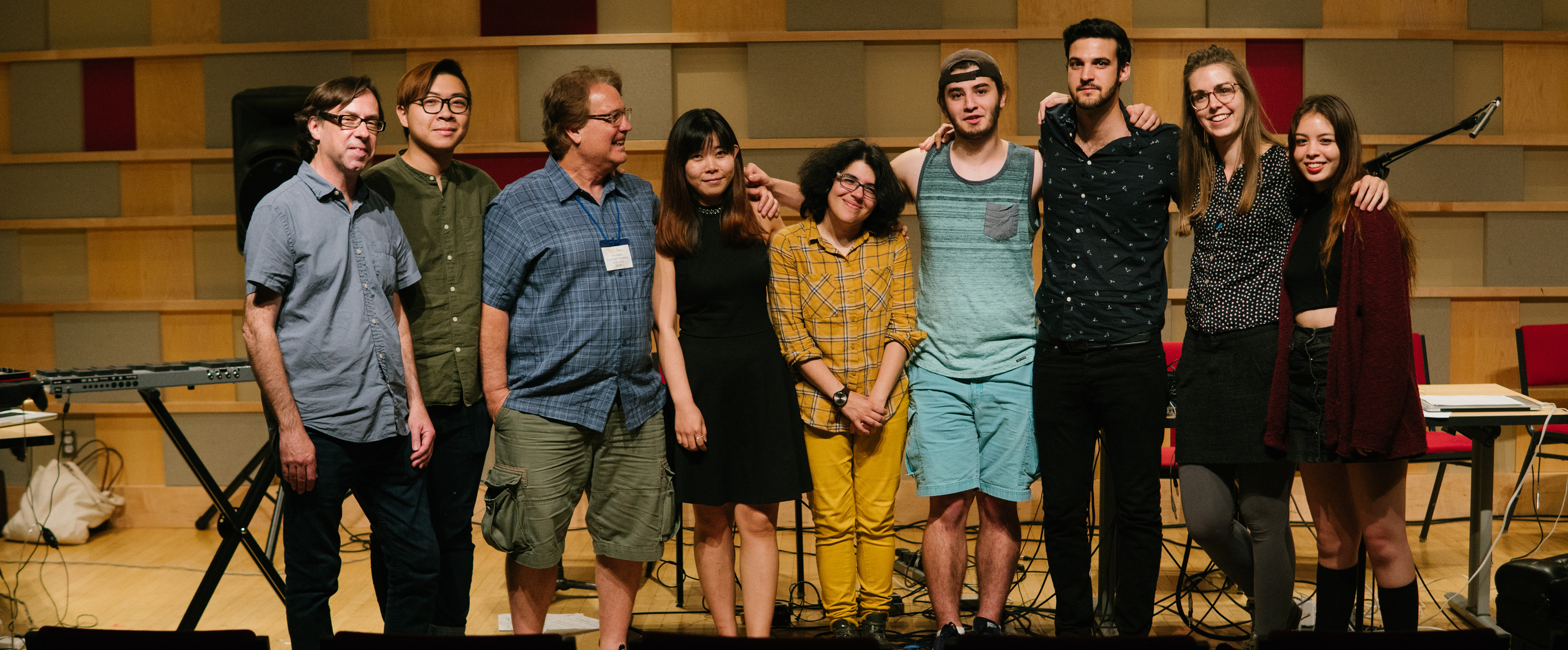 Electronic music workshop , SICPP 2017 