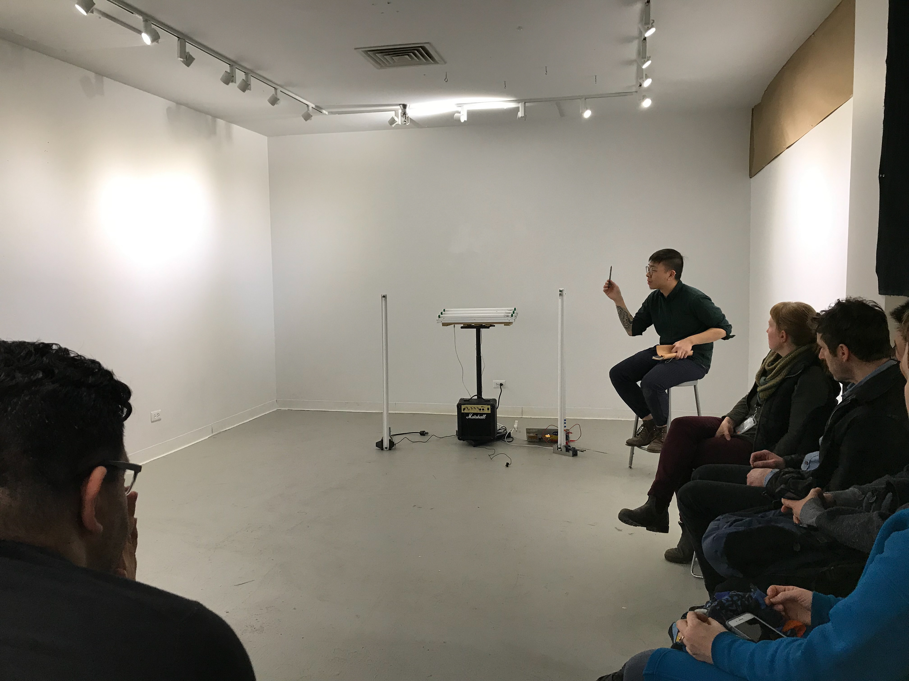 SAIC Crit Week, 2019