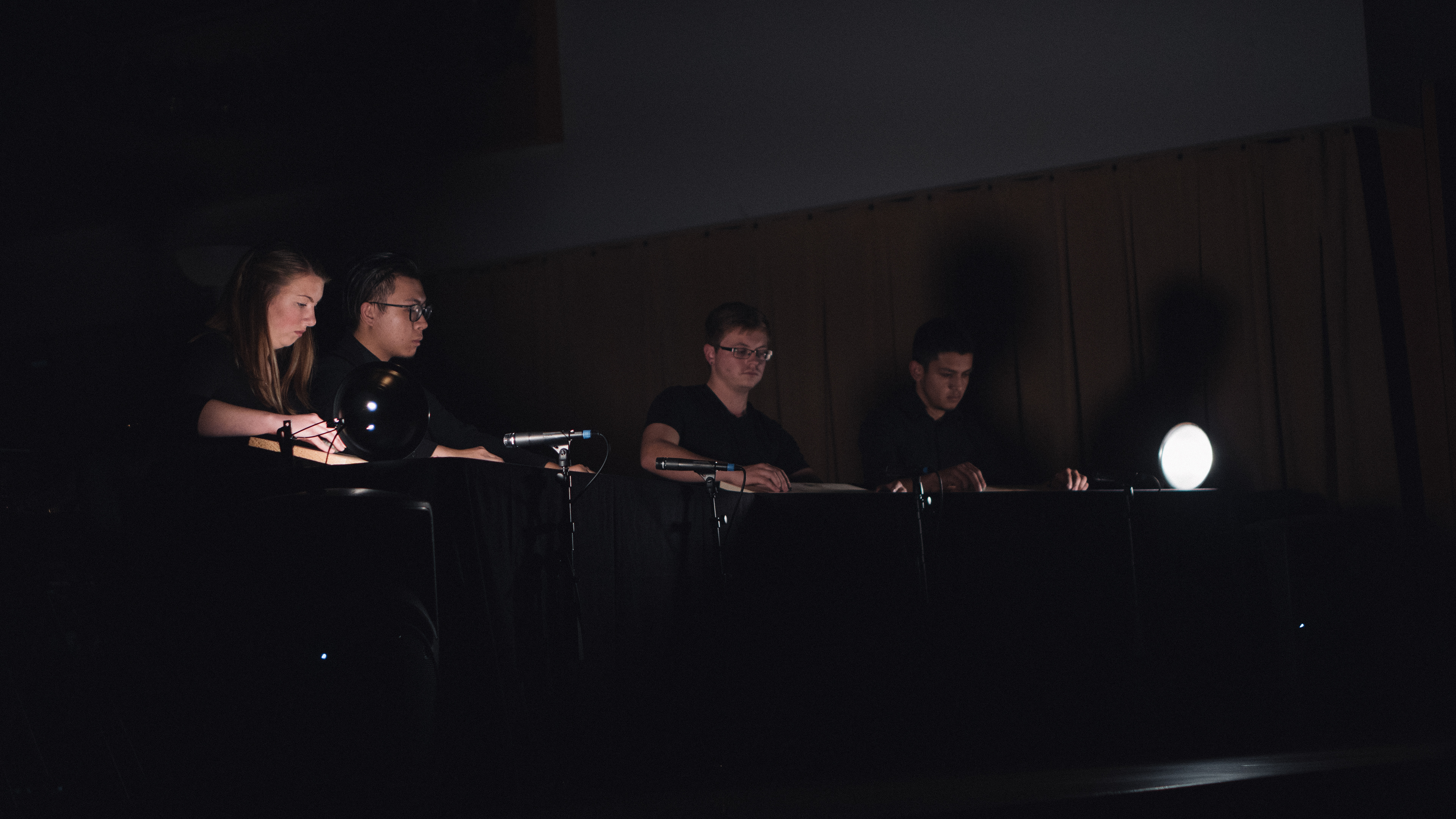 Percussion Quartets from The Stone Tapestry by Jeff Herriott