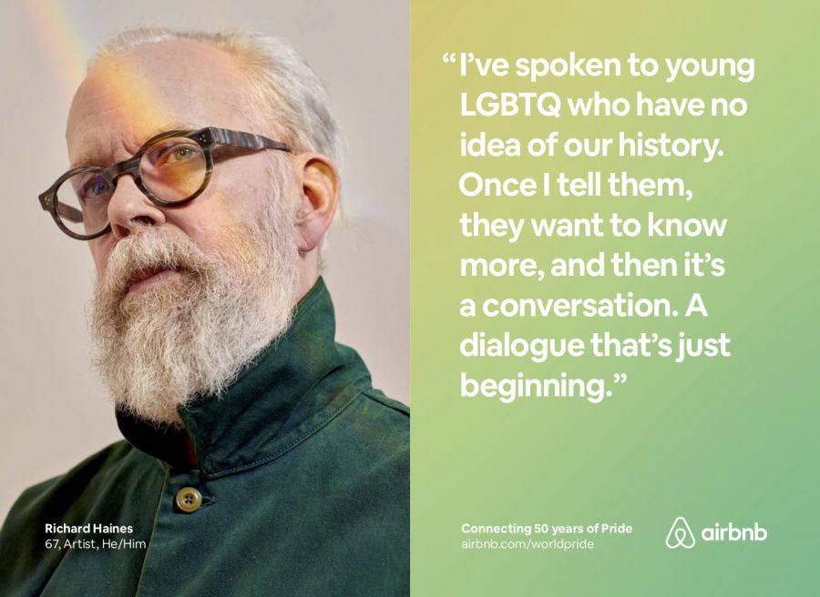 AirBnb x Pride by Ryan Pfluger