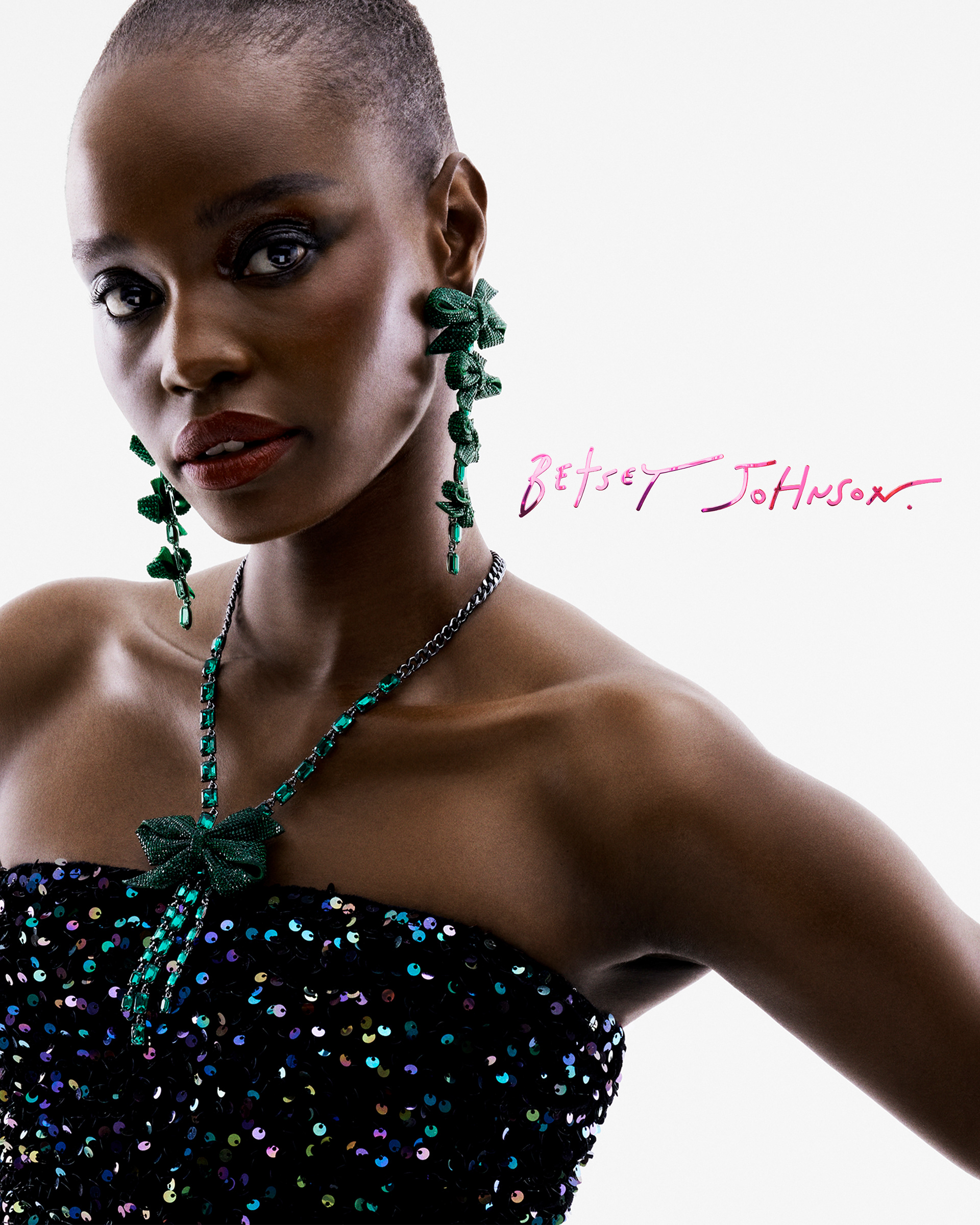 Betsey Johnson Holiday Campaign by Matt Hawkes