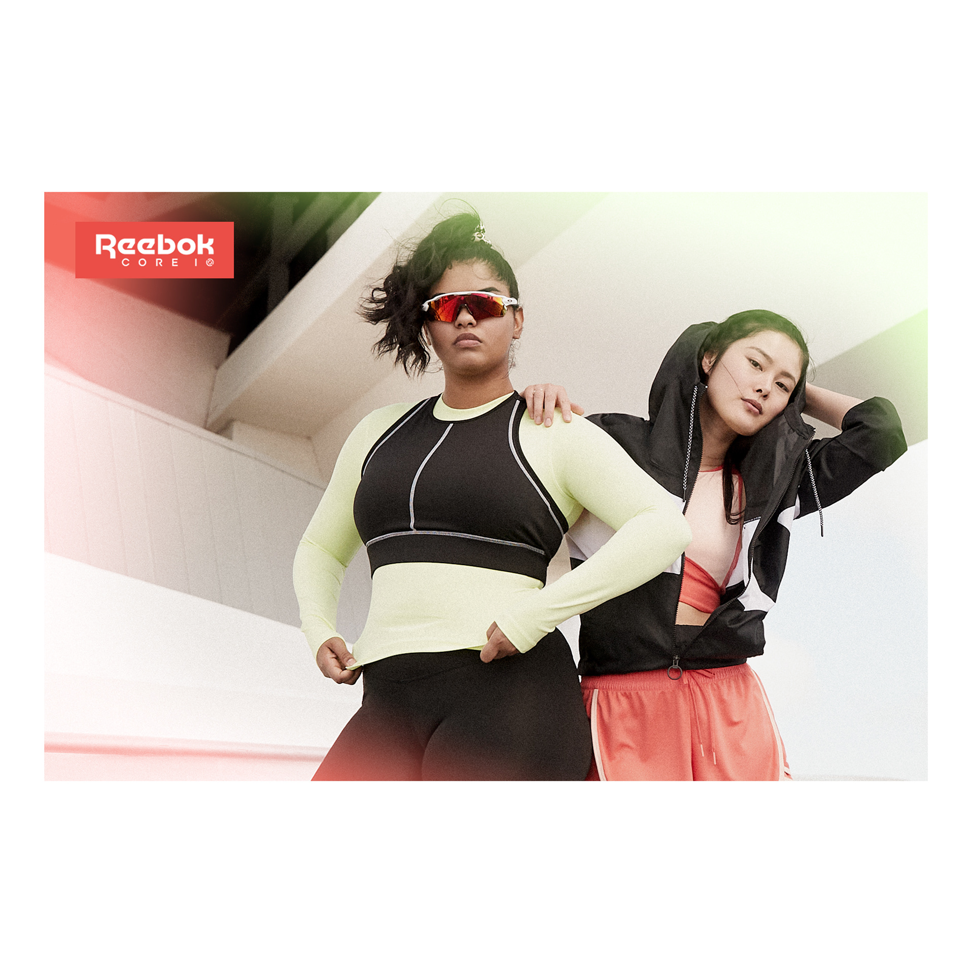 Reebok X Core 10 Amazon Fashion by David Salifa