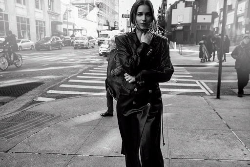 Elizabeth Lail for Story and Rain January 2020 by Randall Slavin