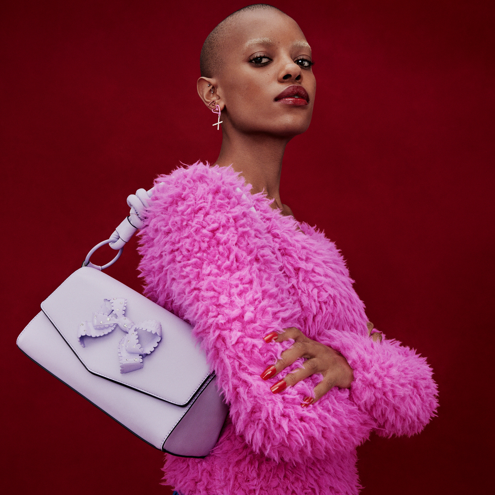 Betsey Johnson Holiday 22' by Matthew Hawkes