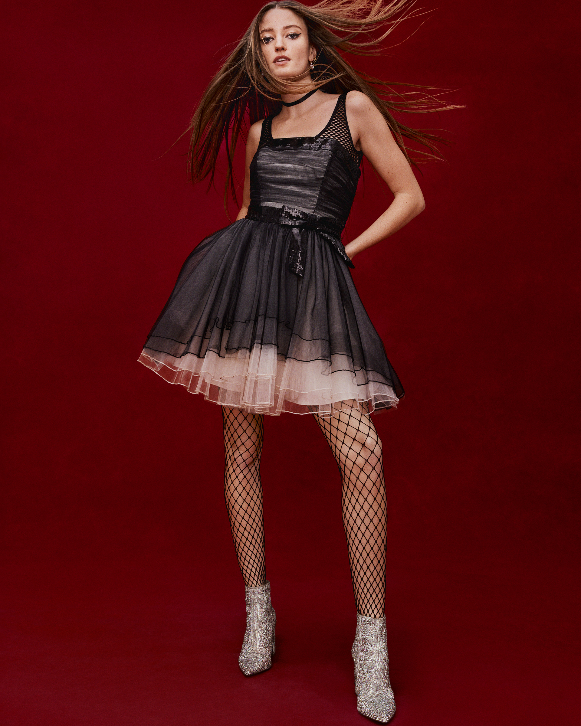 Betsey Johnson Holiday 22' by Matthew Hawkes