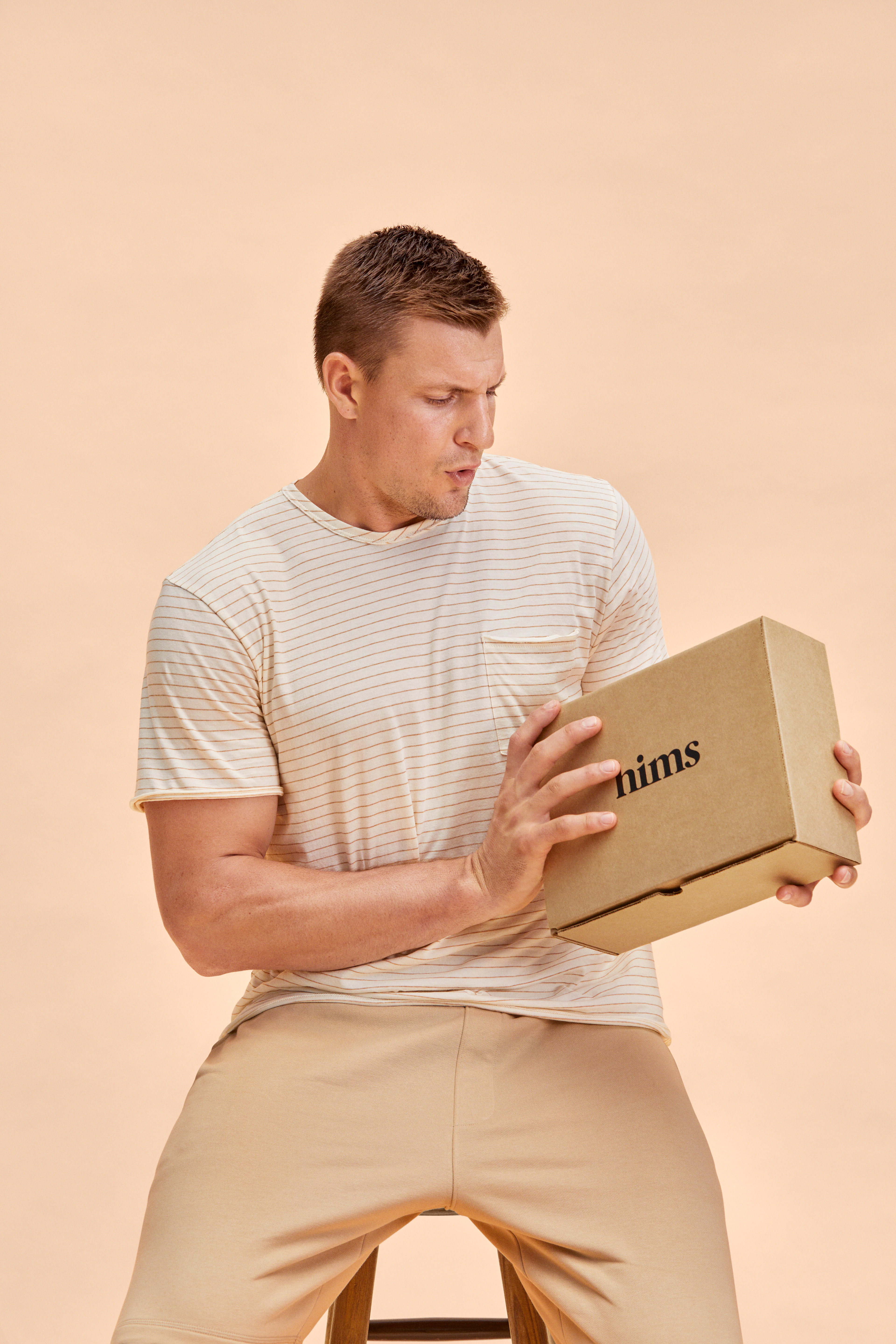 Hims x Gronk by Brad Ogbonna