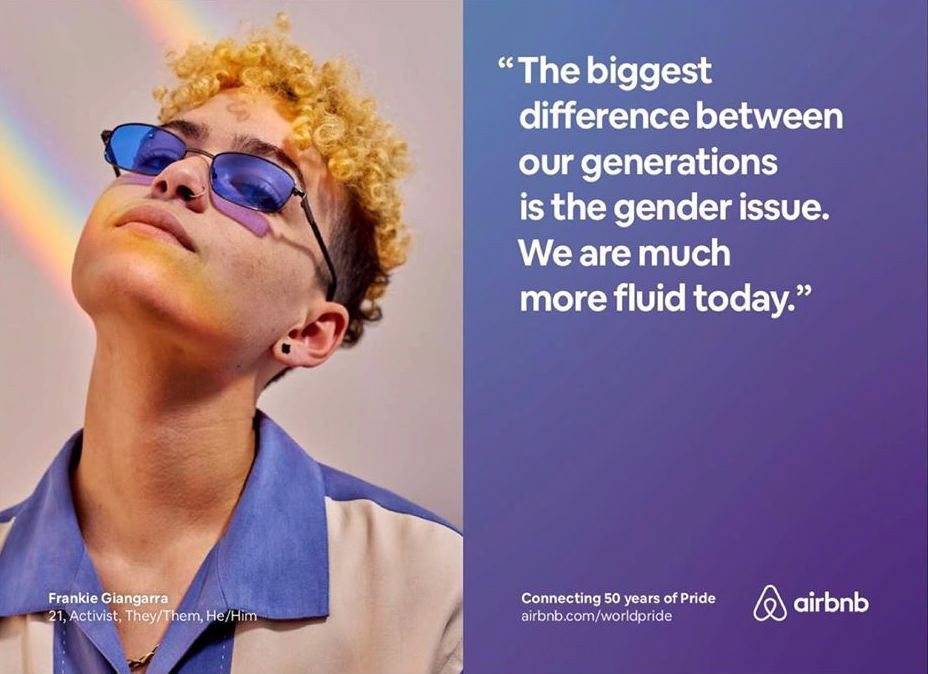 AirBnb x Pride by Ryan Pfluger