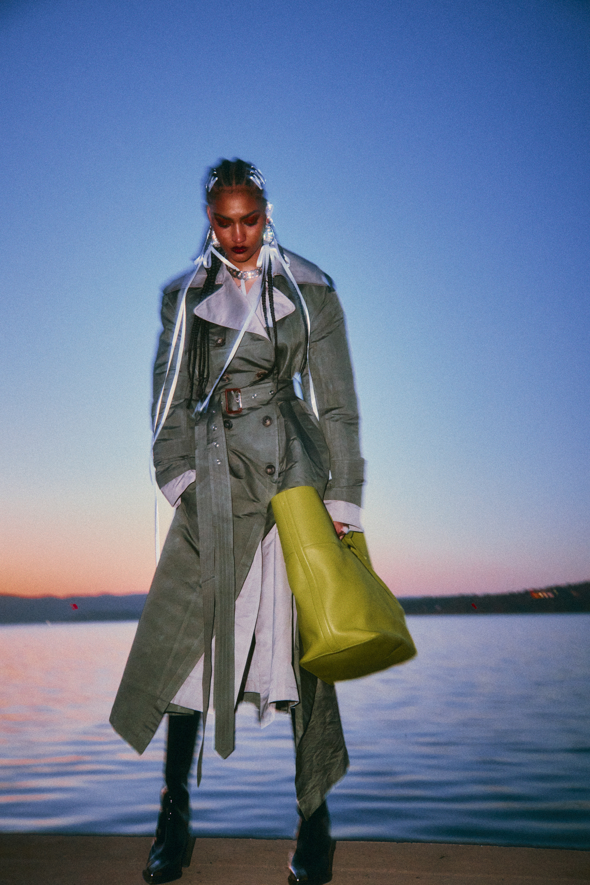 Flaunt Magazine Tempest Issue by Alvin Kean Wong
