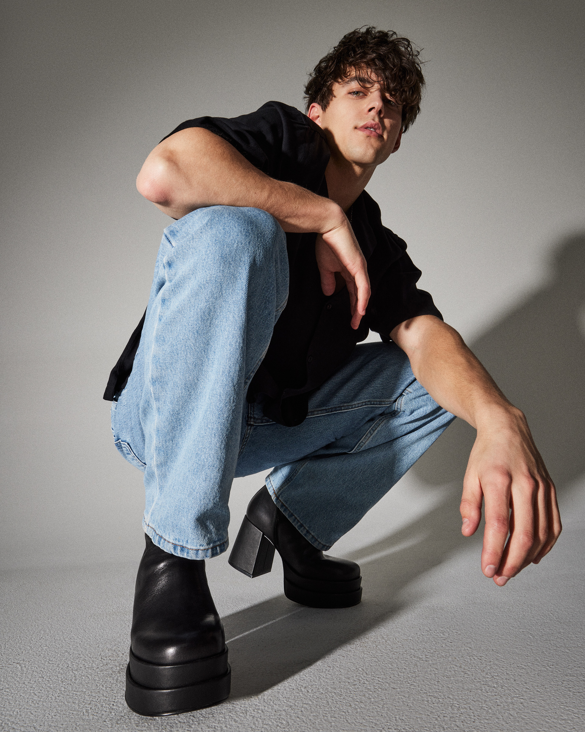 Steve Madden by Matt Hawkes