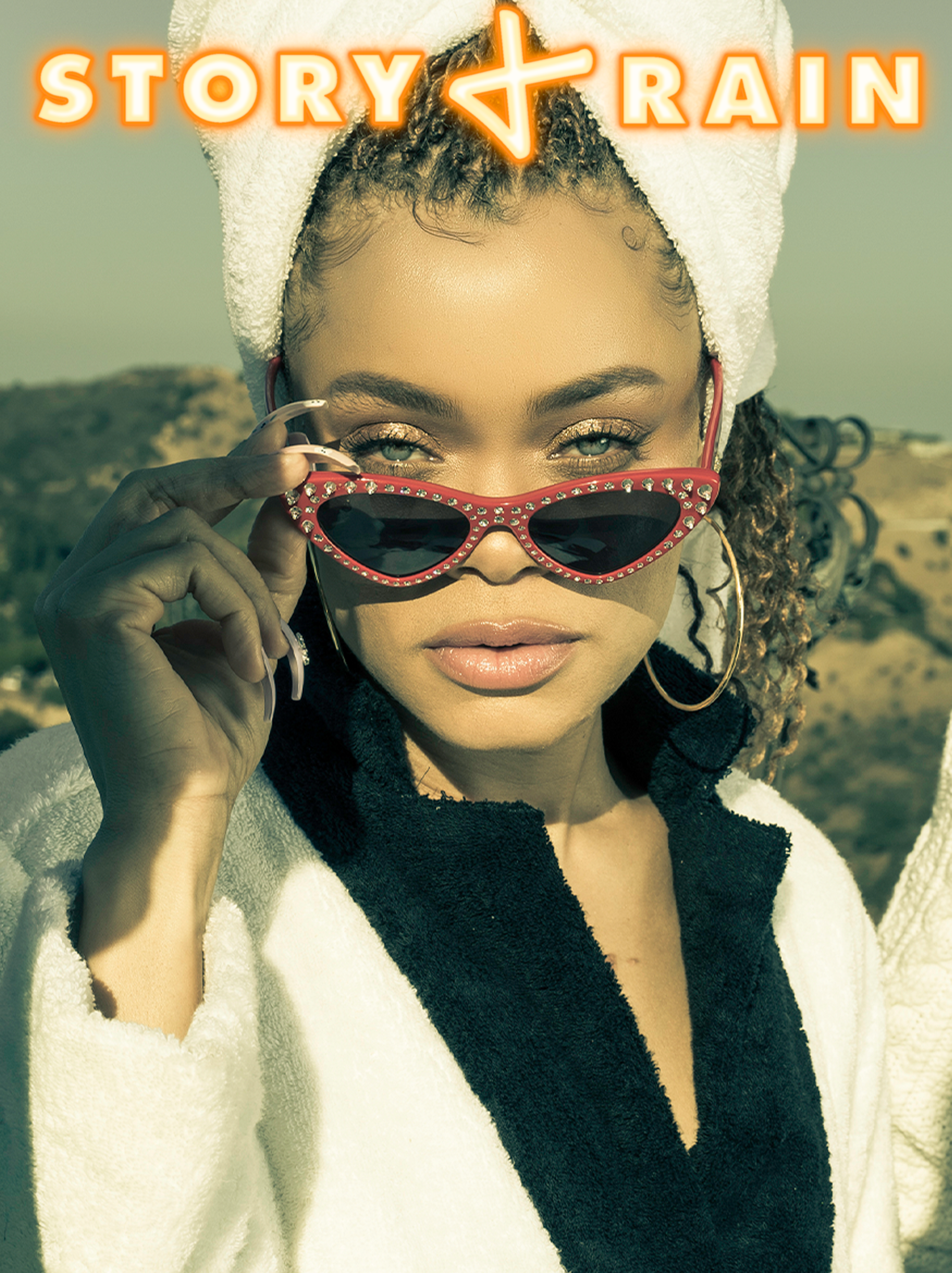 Andra Day for Story and Rain July 21' by Randall Slavin
