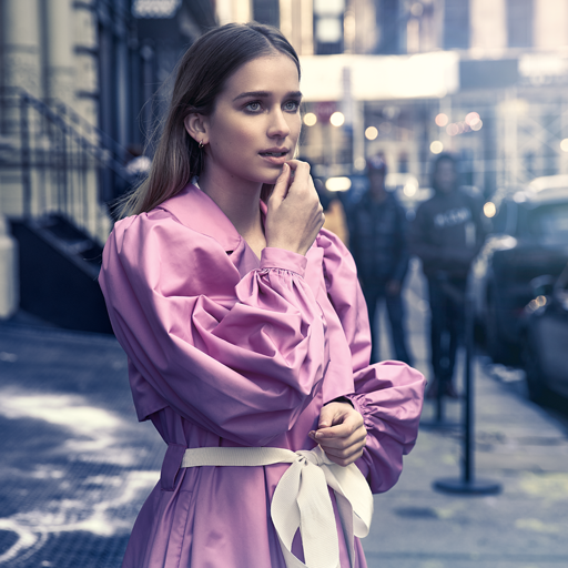 Elizabeth Lail for Story and Rain January 2020 by Randall Slavin