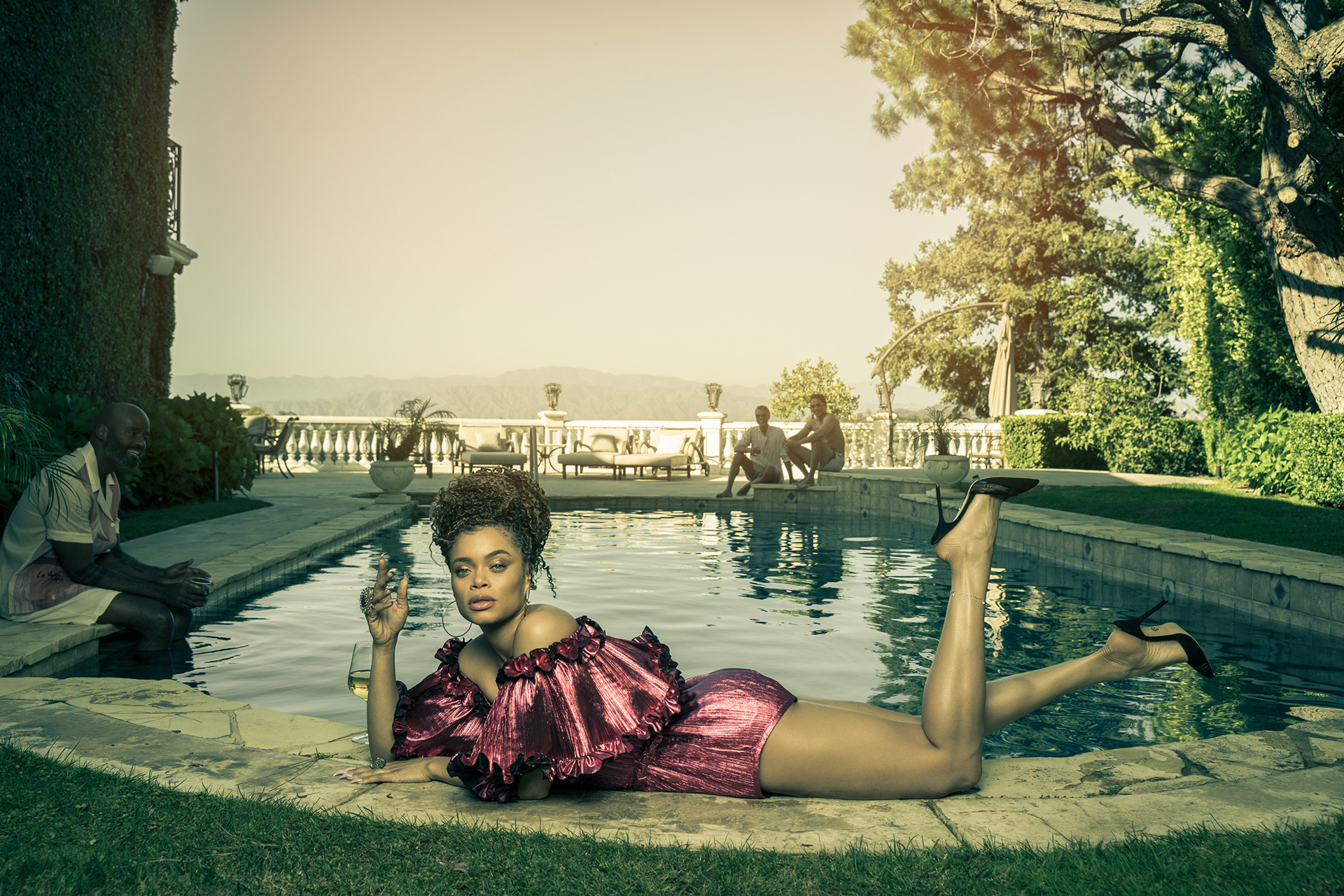 Andra Day for Story and Rain July 21' by Randall Slavin