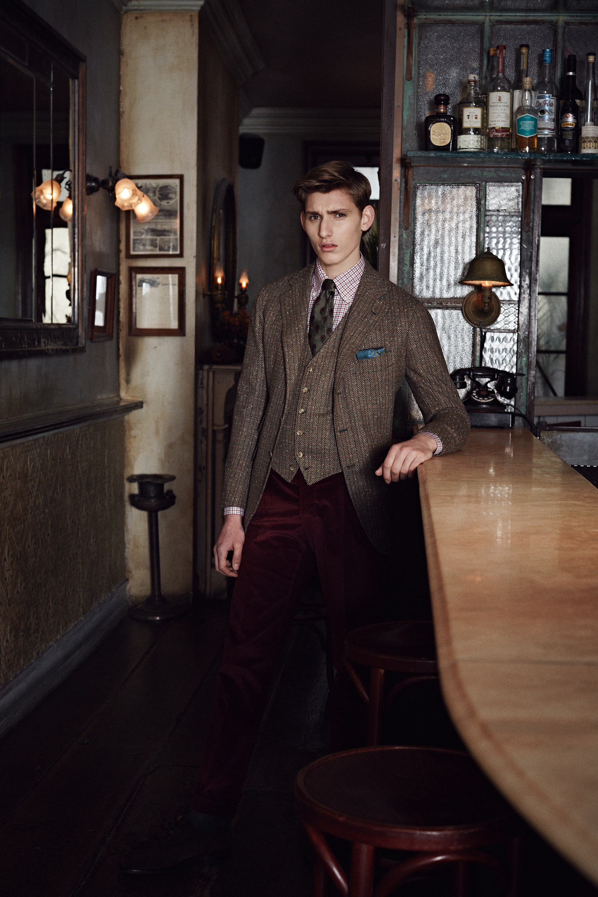 Orazio Luciano FW16 by Niko Margaros