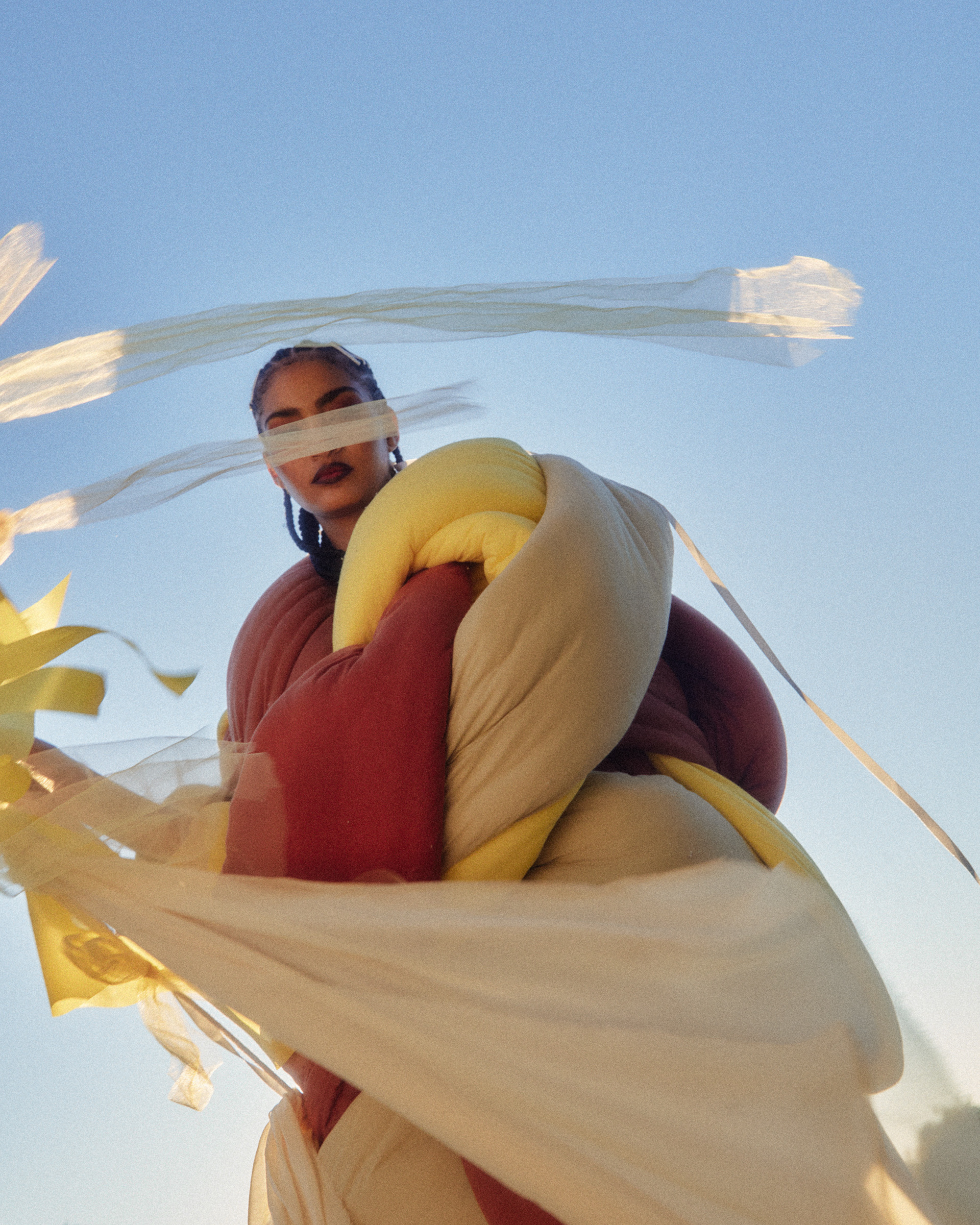 Flaunt Magazine Tempest Issue by Alvin Kean Wong