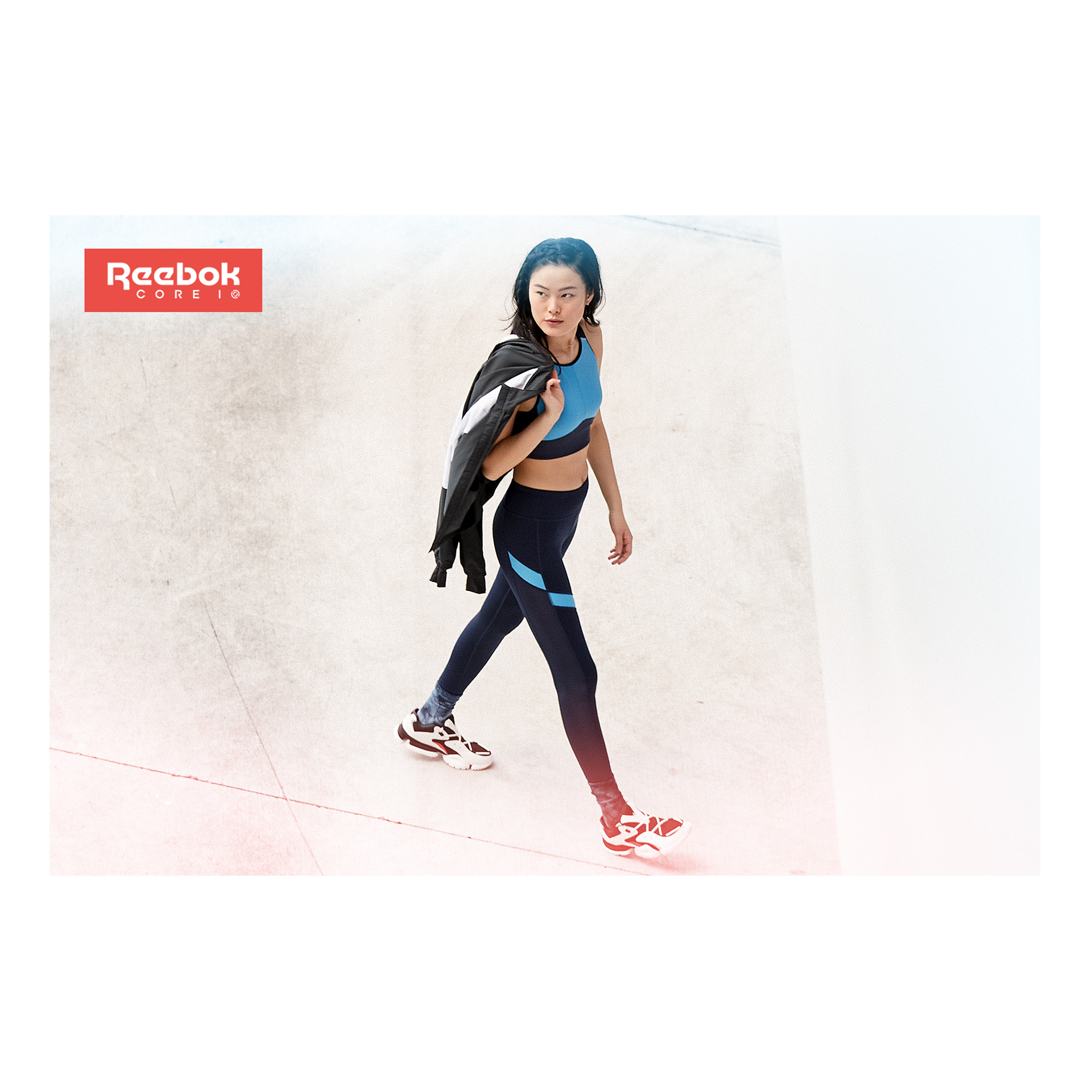 Reebok X Core 10 Amazon Fashion by David Salifa