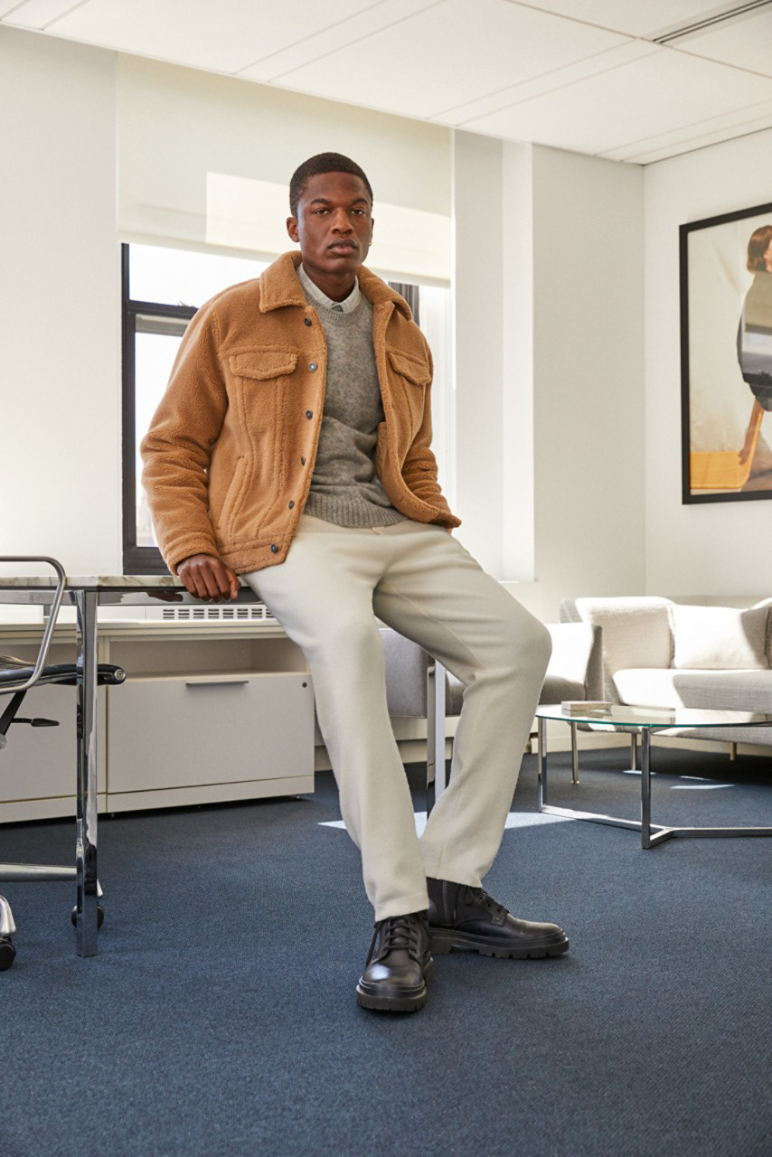 Vince x Nordstrom by Justin Bridges