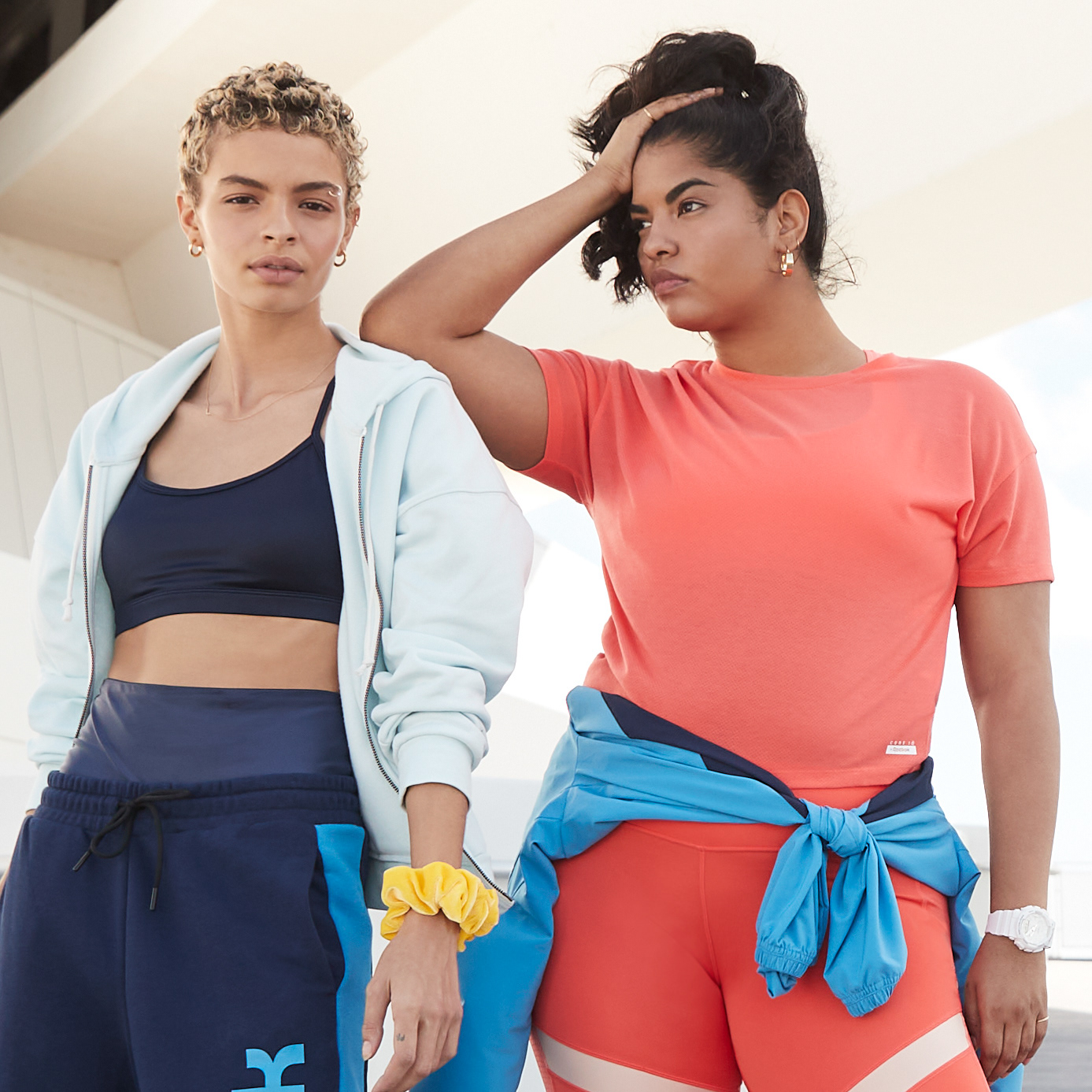 Reebok X Core 10 Amazon Fashion by David Salifa