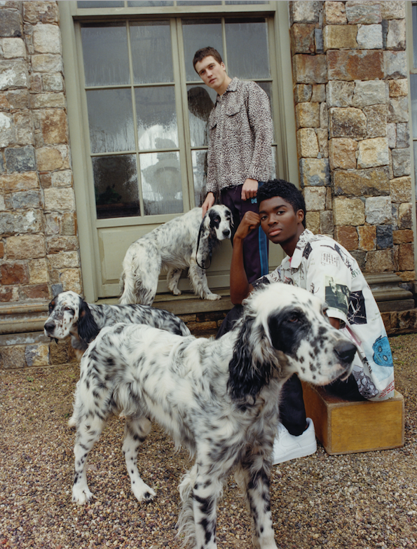 Nordstrom SS20 Men's Campaign