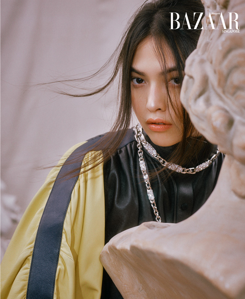 Harpers Bazaar Singapore March 2024 by Alvin Kean Wong