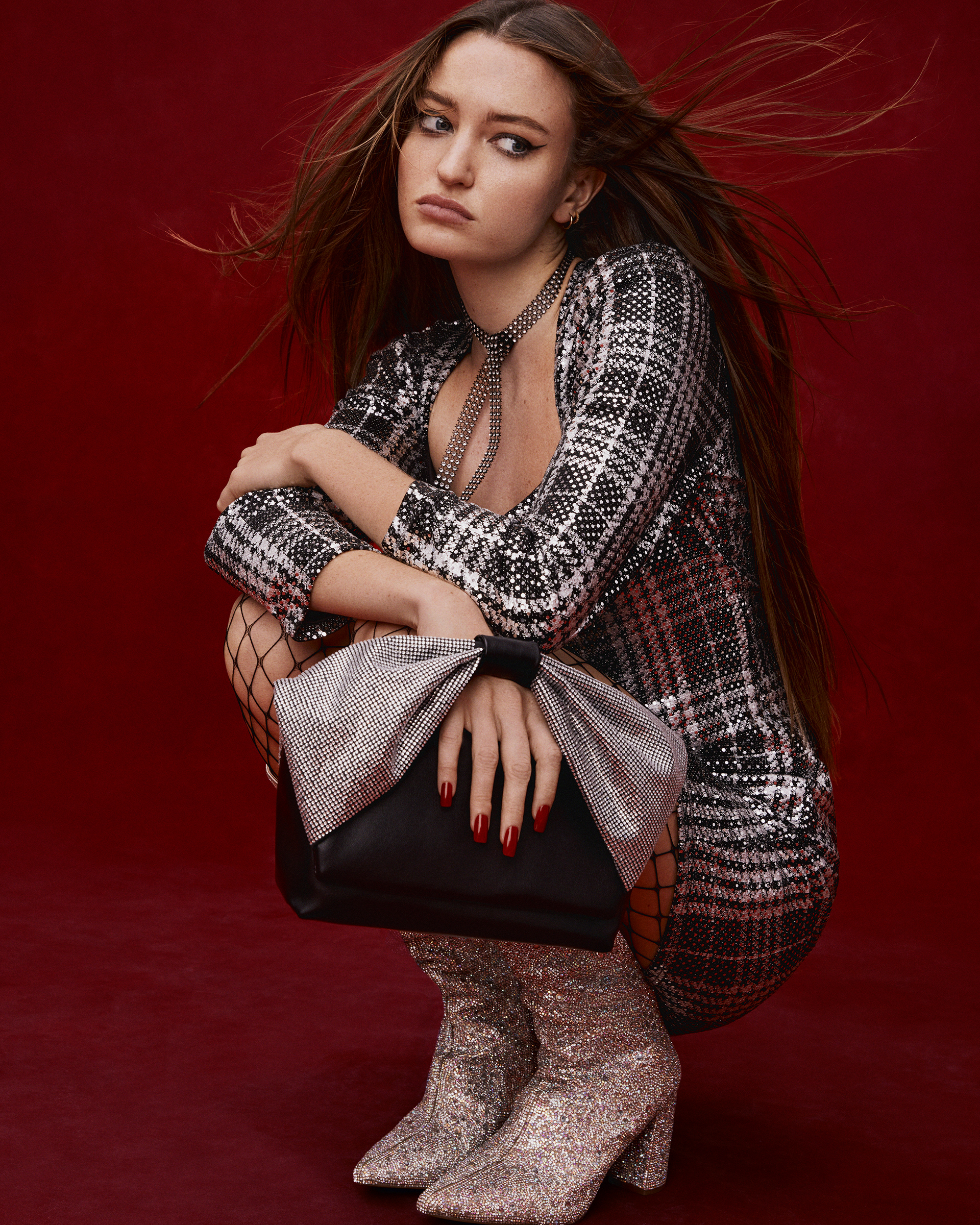 Betsey Johnson Holiday 22' by Matthew Hawkes
