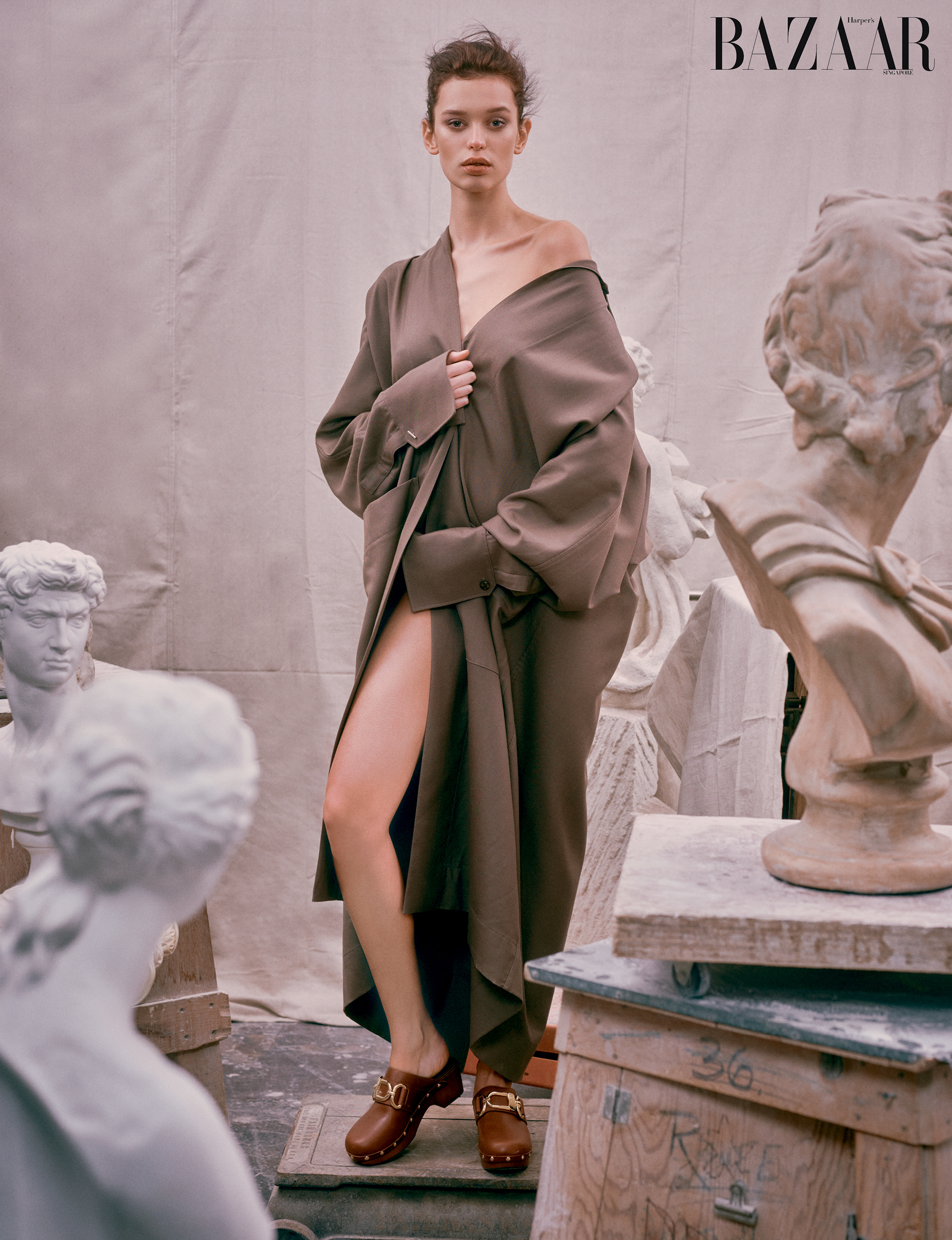 Harpers Bazaar Singapore March 2024 by Alvin Kean Wong