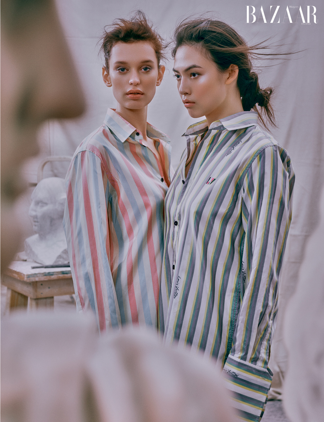 Harpers Bazaar Singapore March 2024 by Alvin Kean Wong