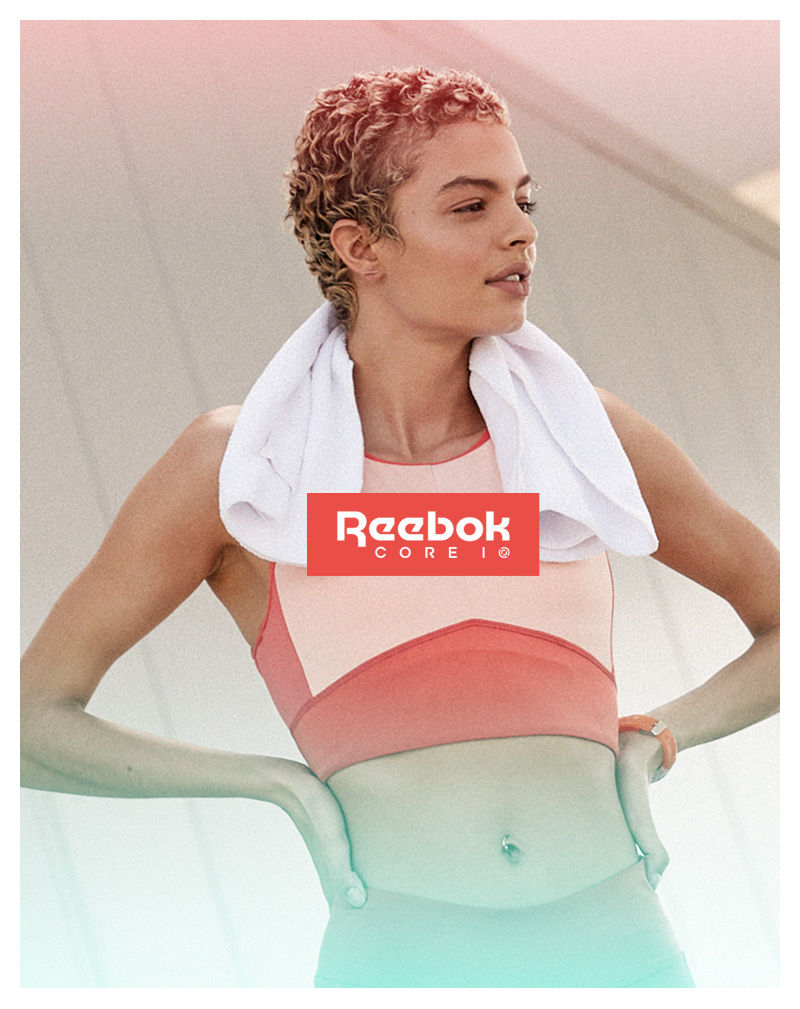 Reebok X Core 10 Amazon Fashion by David Salifa
