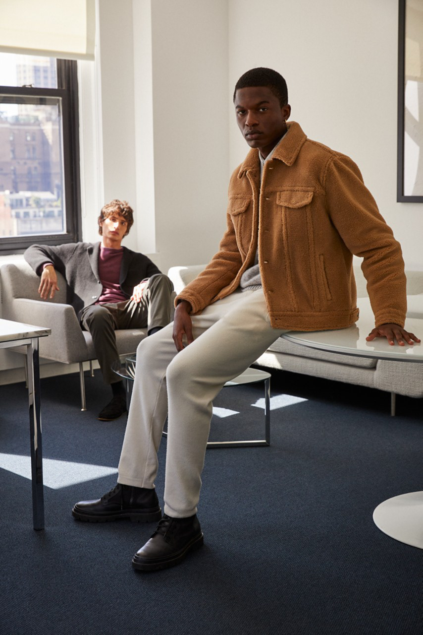 Vince x Nordstrom by Justin Bridges