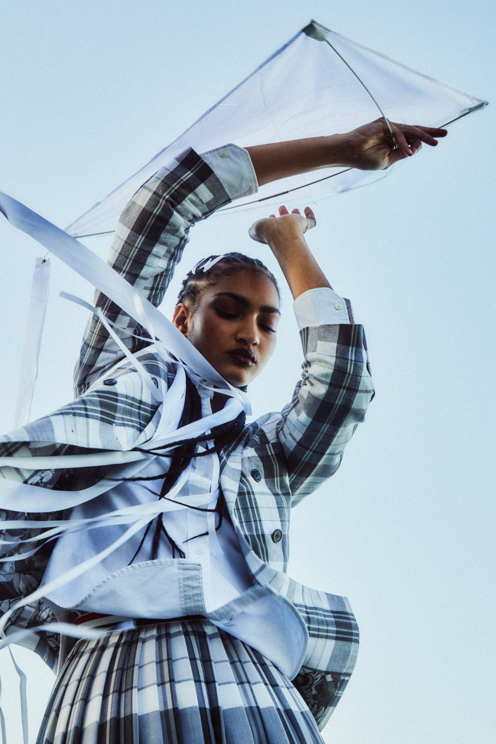 Flaunt Magazine Tempest Issue by Alvin Kean Wong