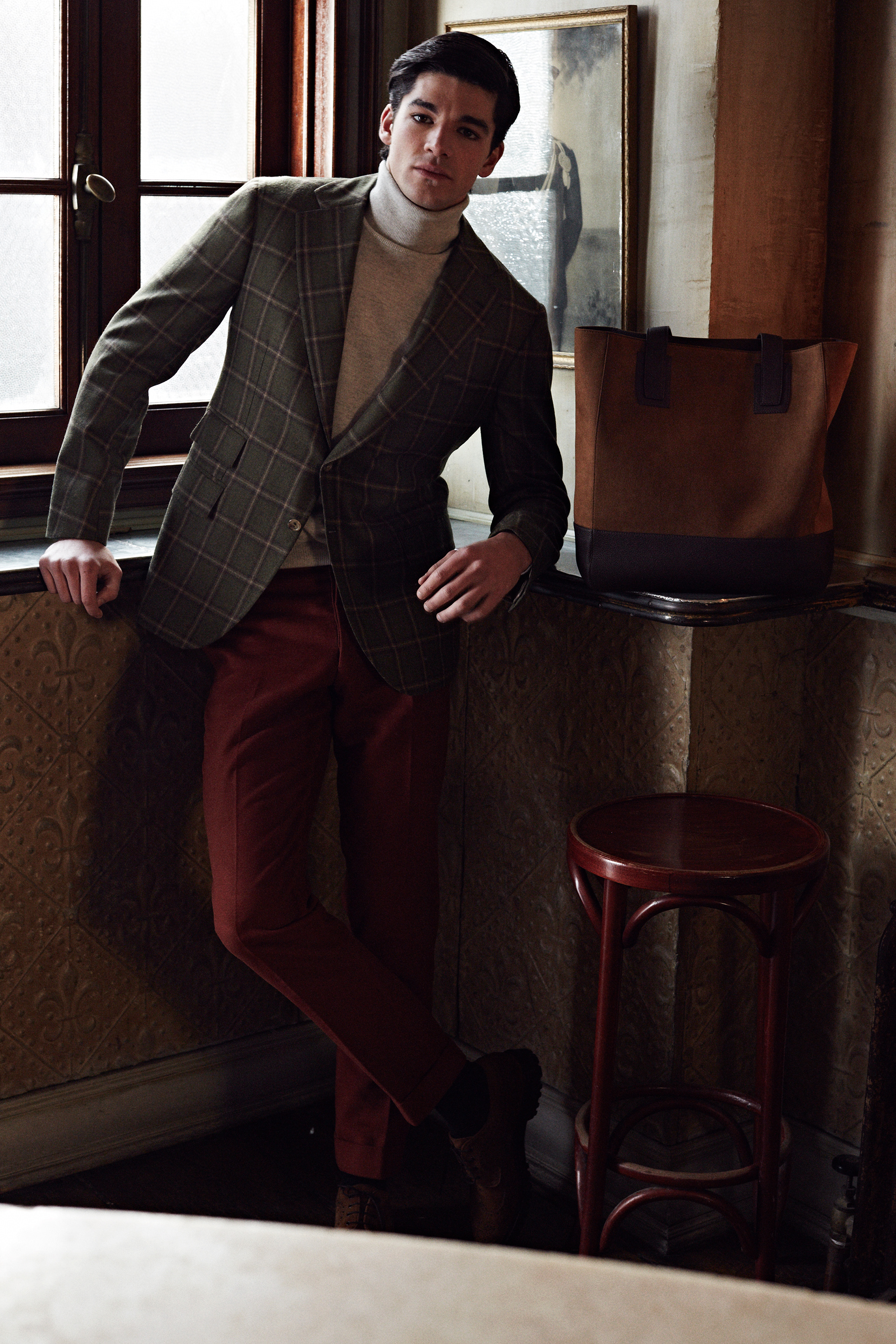 Orazio Luciano FW16 by Niko Margaros