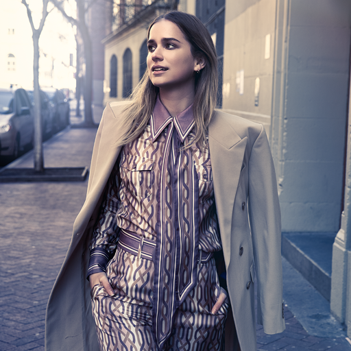 Elizabeth Lail for Story and Rain January 2020 by Randall Slavin