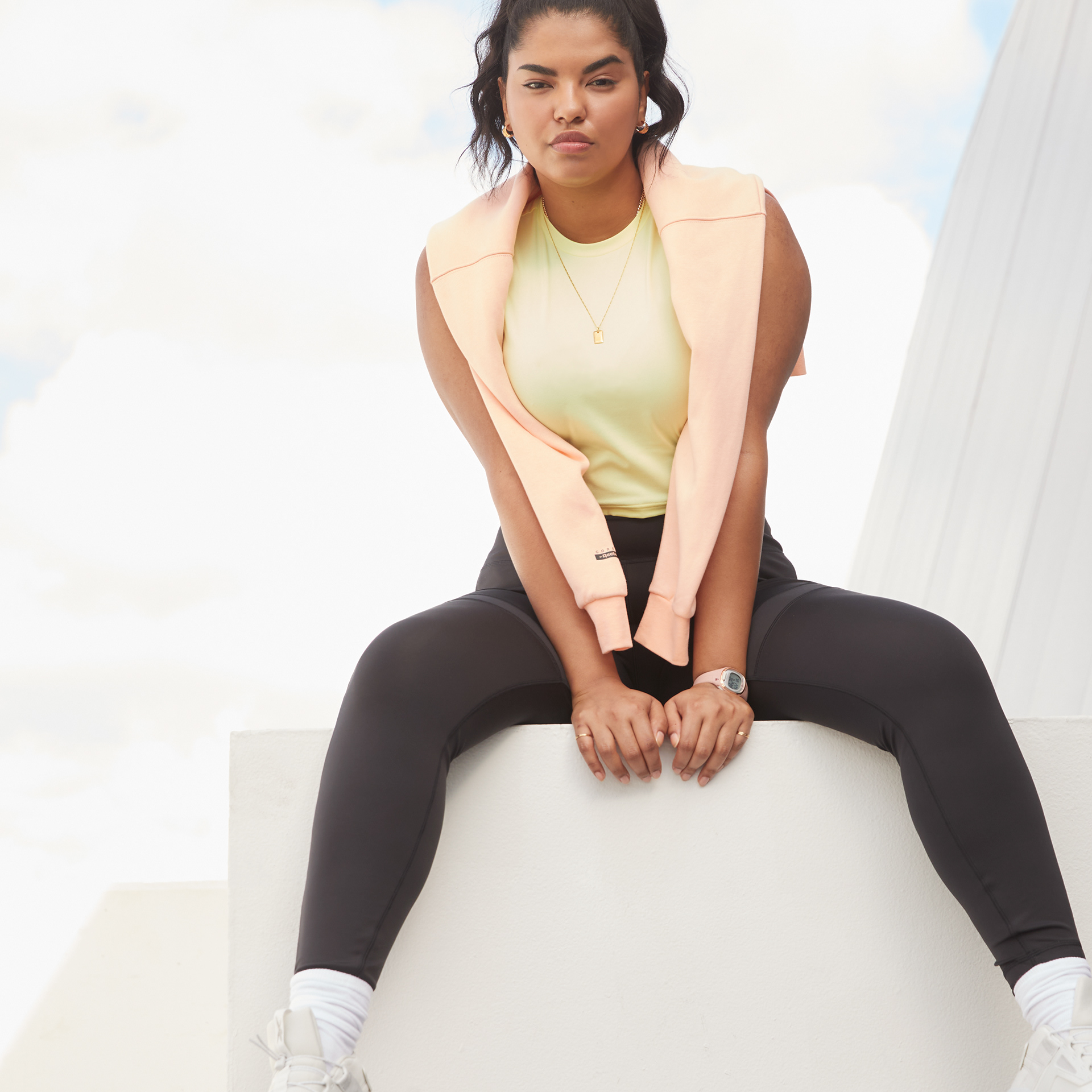 Reebok X Core 10 Amazon Fashion by David Salifa