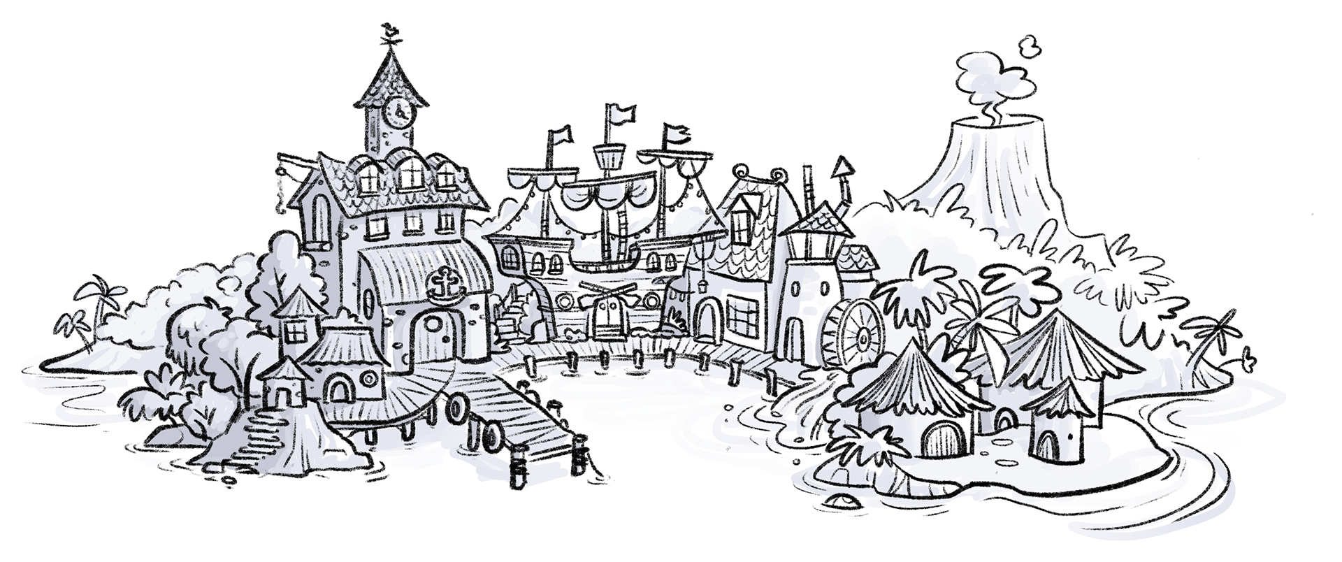 Pirate Town