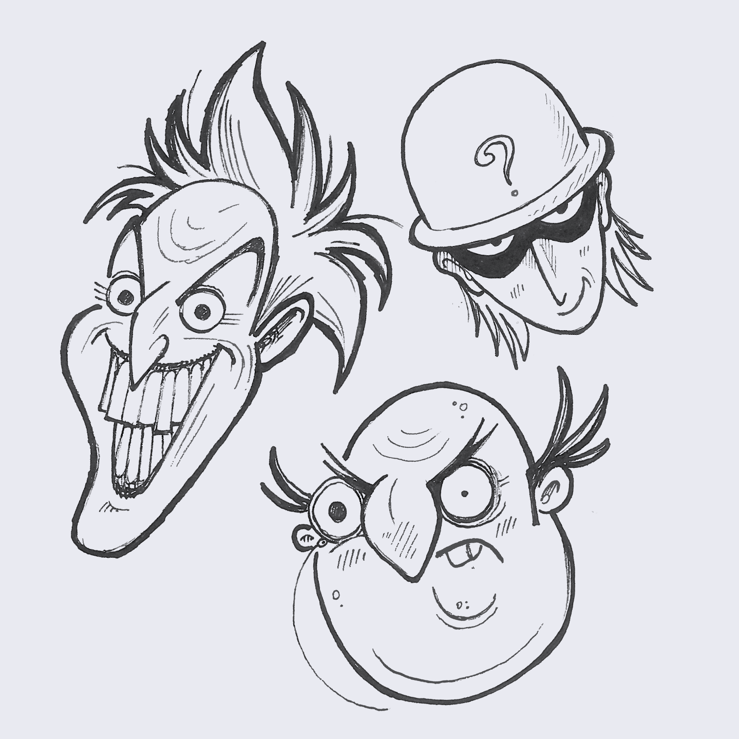 Batman Villans