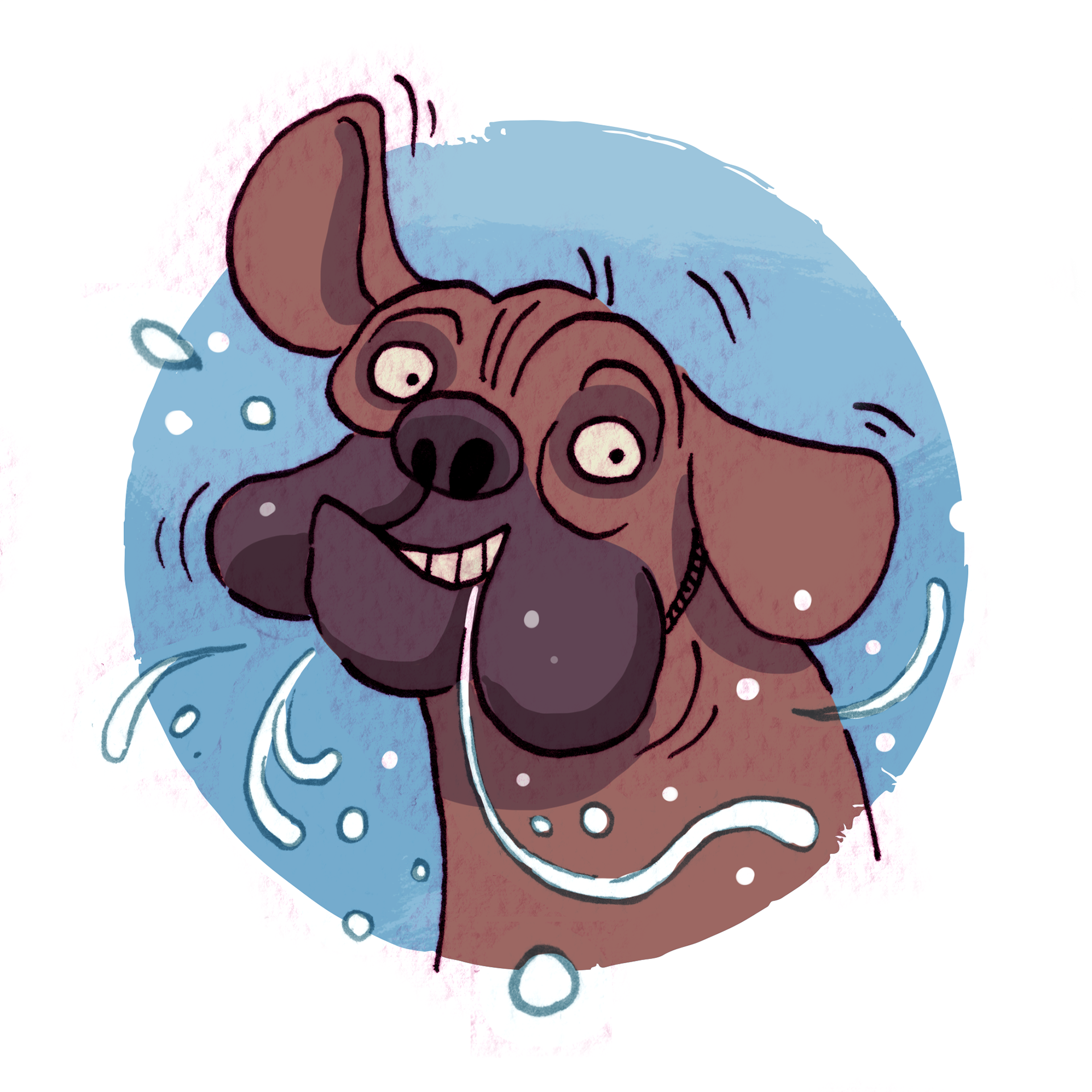 #inktober 'Slobber'