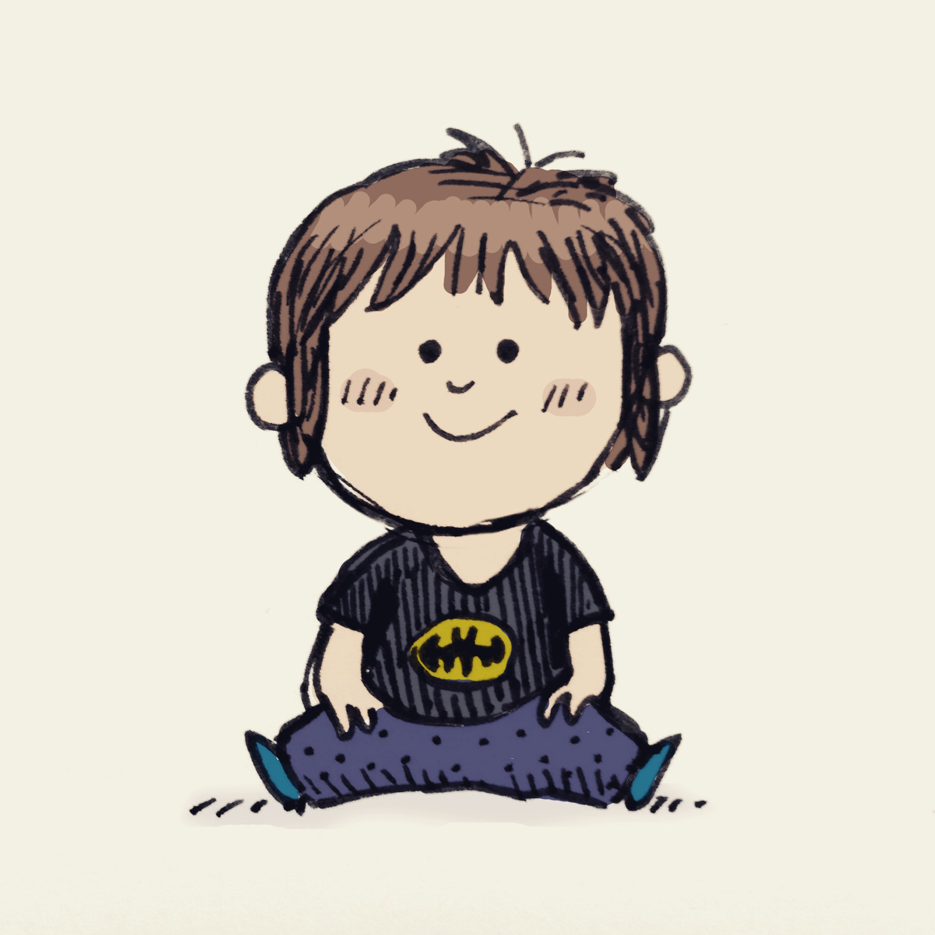 Sid, aged 1