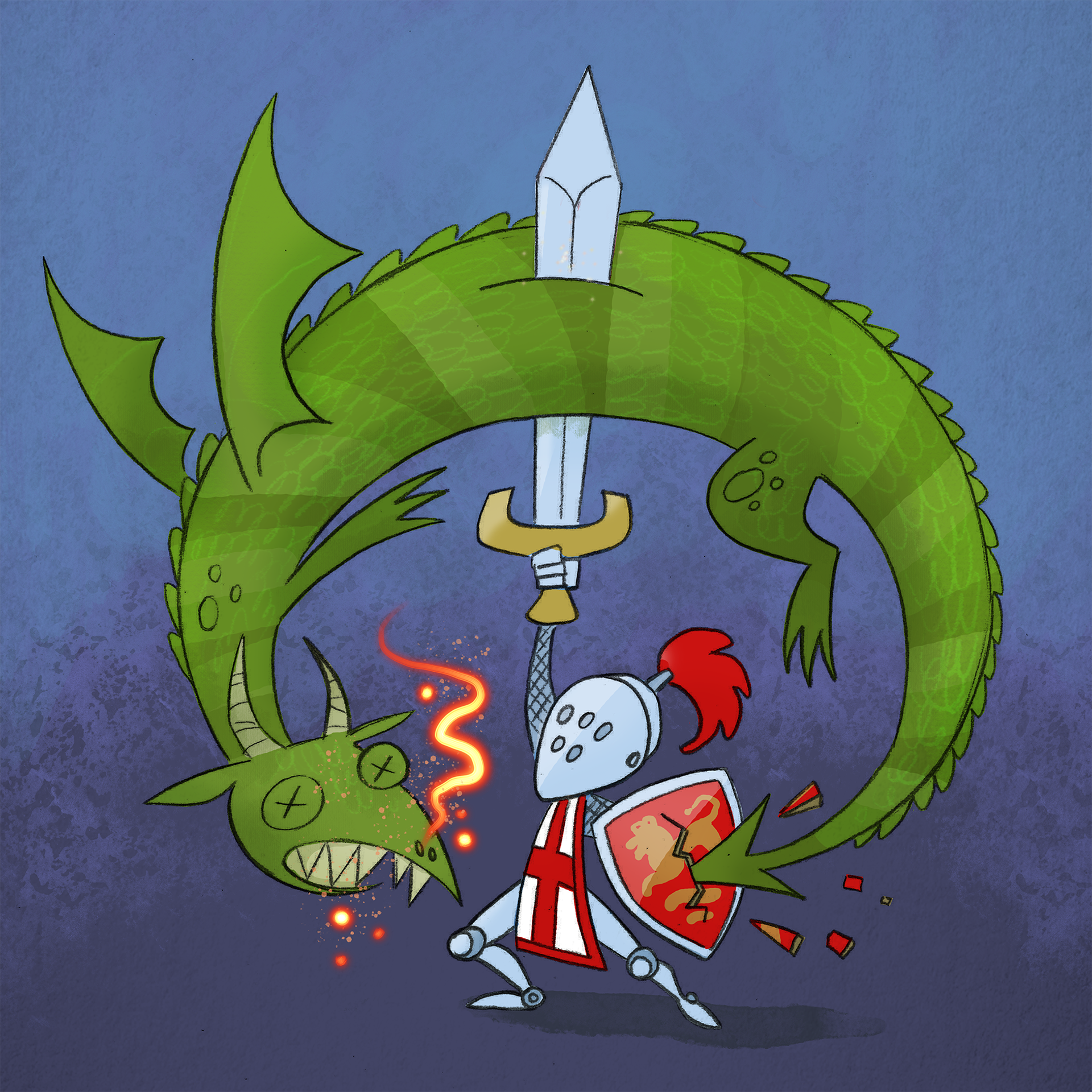George and the Dragon