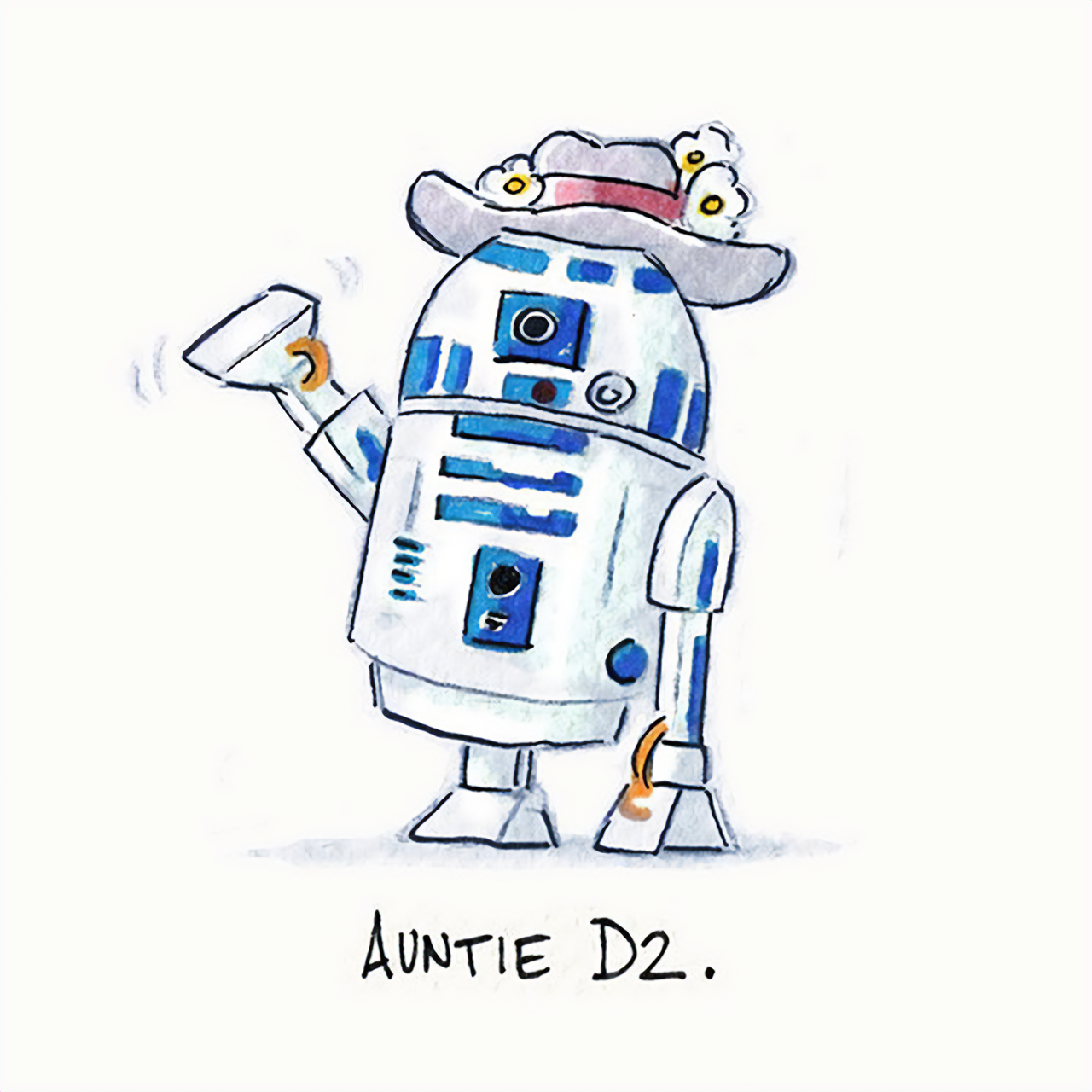 Auntie D2