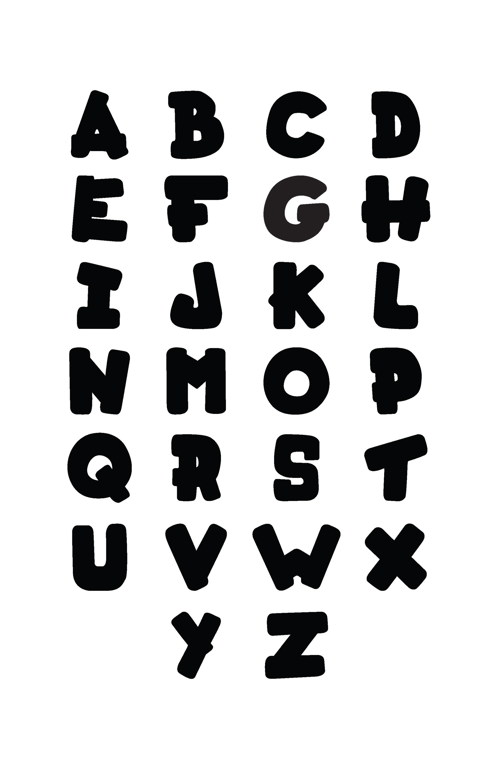 Font I Created