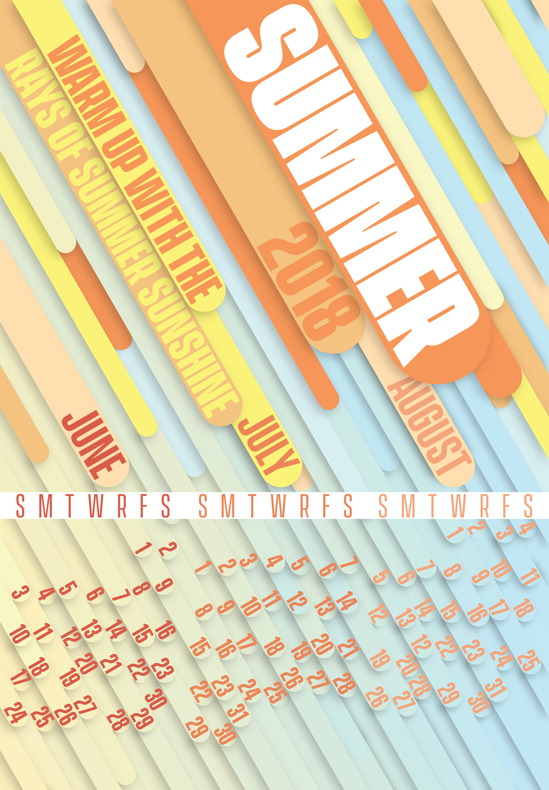 Summer 2018 Calendar