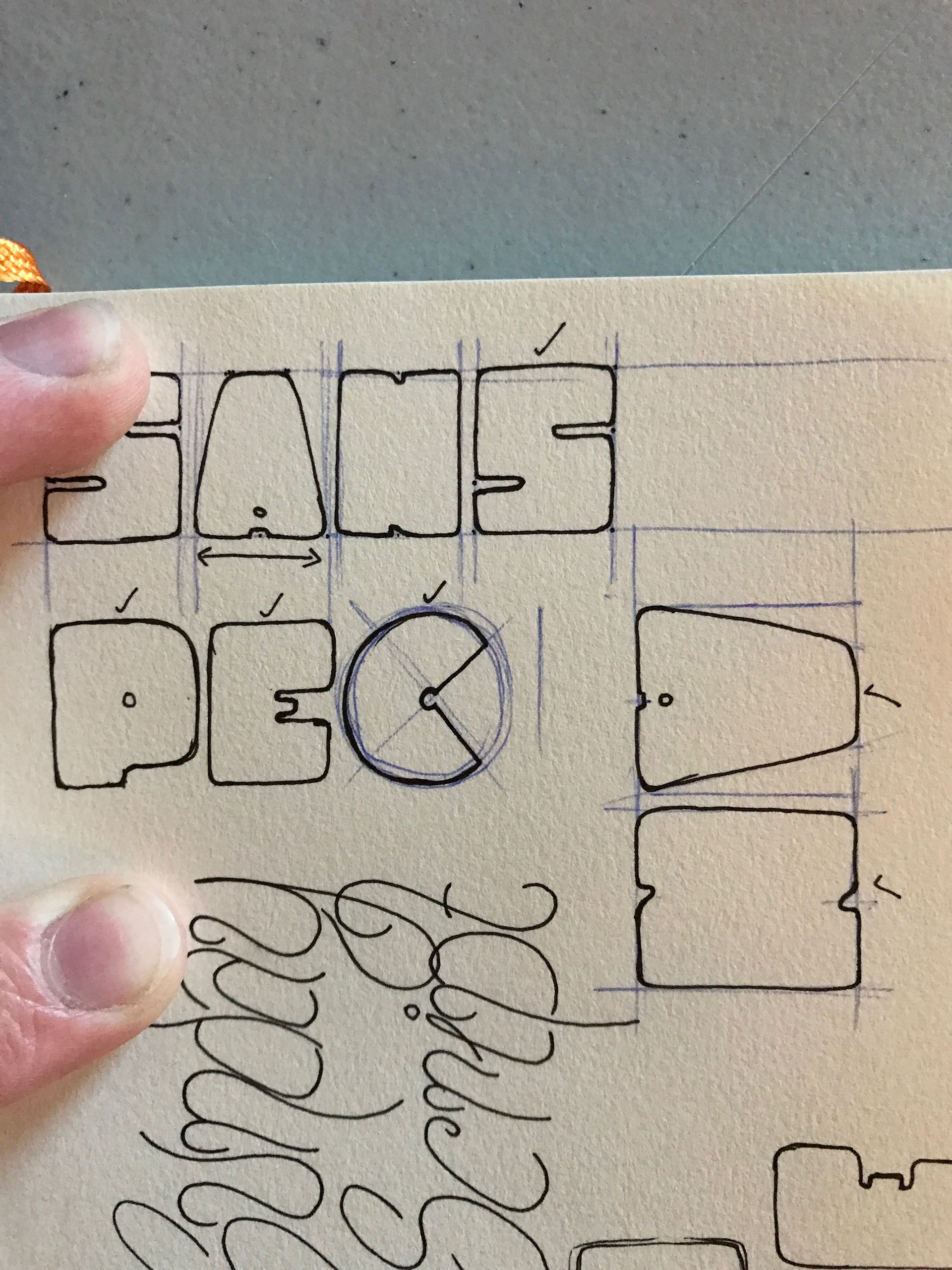 Font Sketch