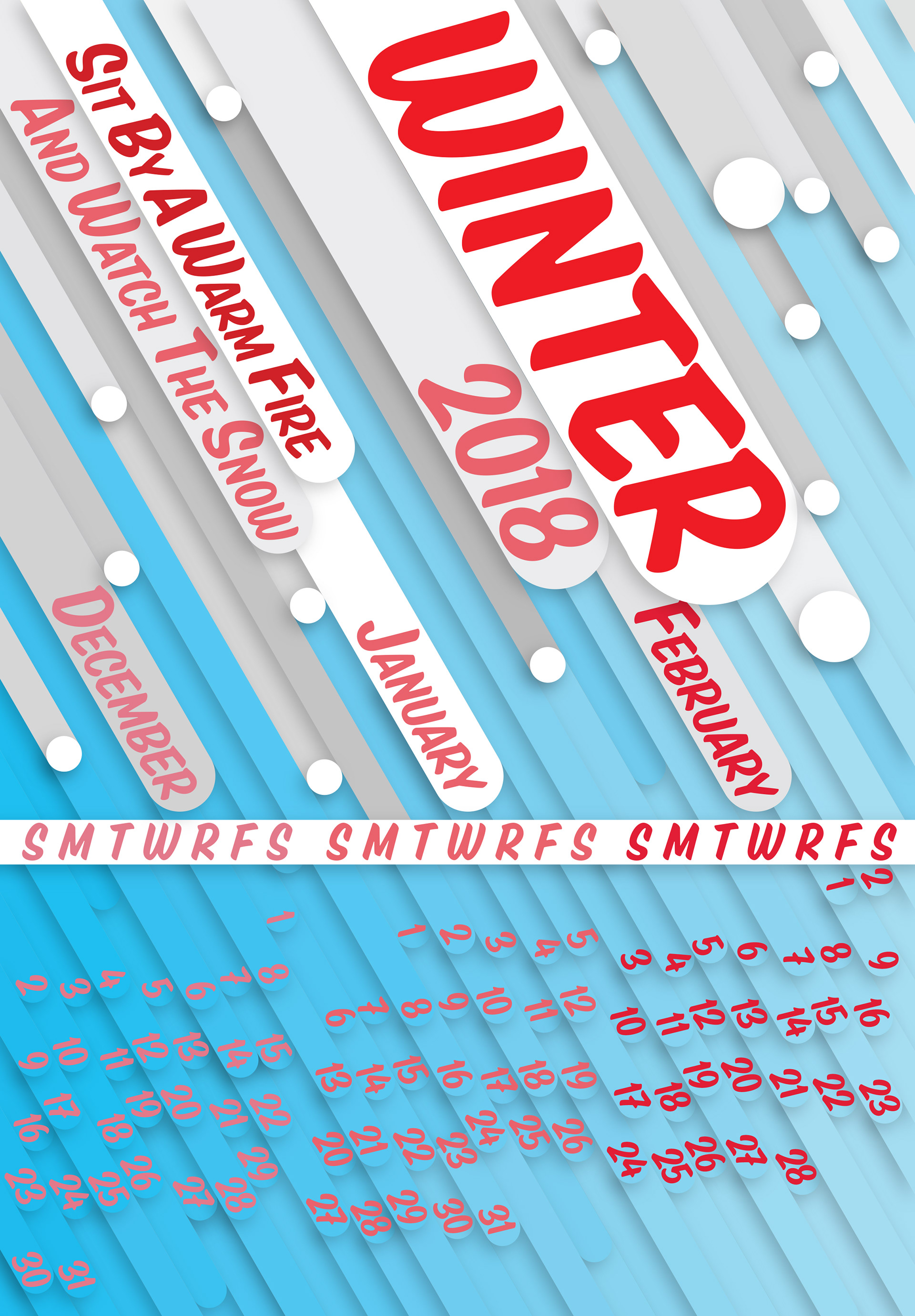 Winter 2018 Calendar